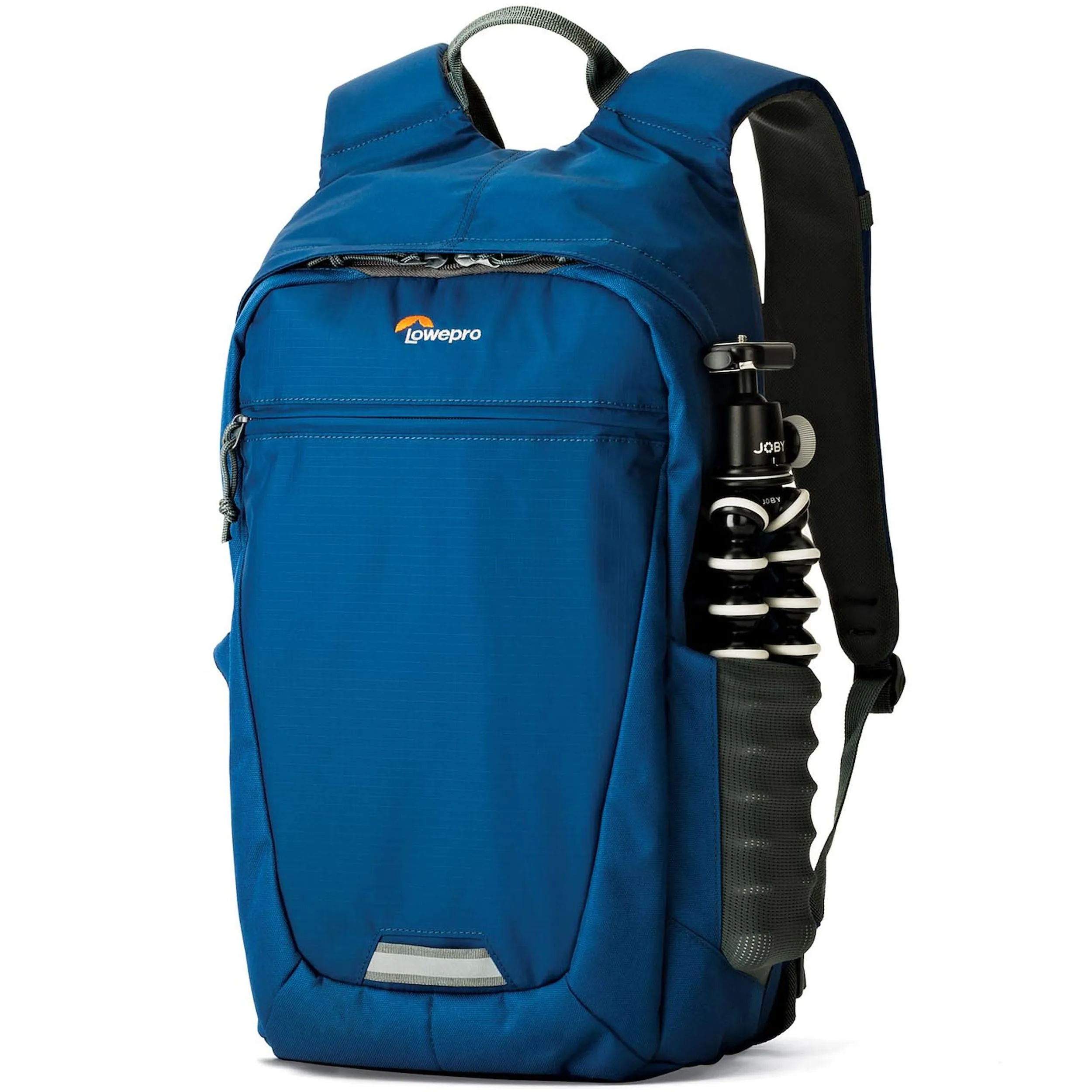 תיק גב כחול למצלמה Lowepro Photo Hatchback BP 150 AW II