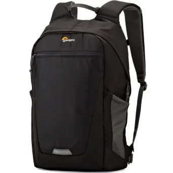 תיק גב שחור למצלמה Lowepro Photo Hatchback BP 250 AW II