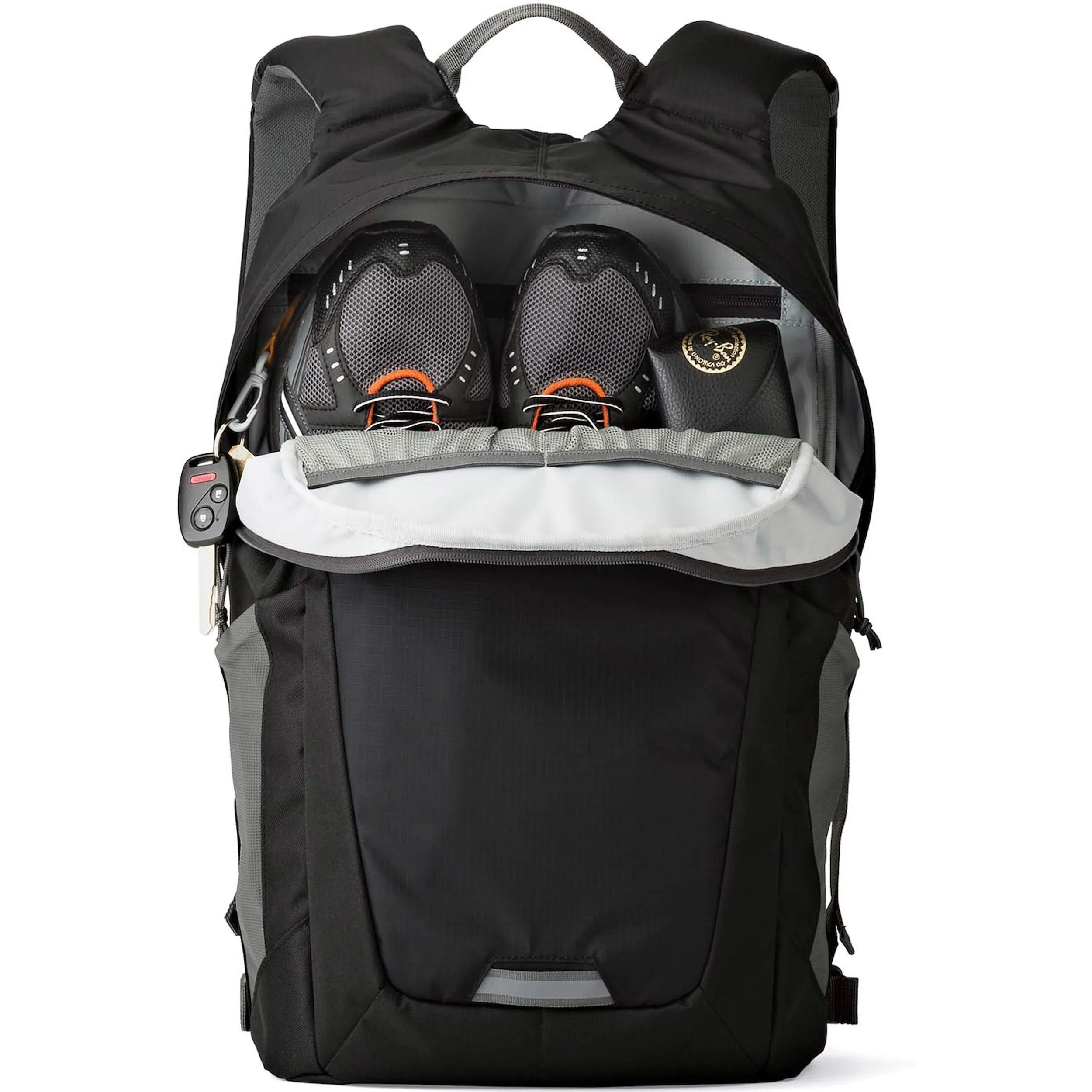 תיק גב שחור למצלמה Lowepro Photo Hatchback BP 250 AW II