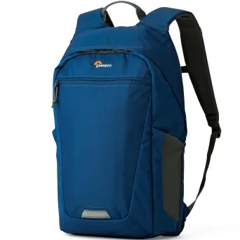 תיק גב כחול למצלמה Lowepro Photo Hatchback BP 250 AW II