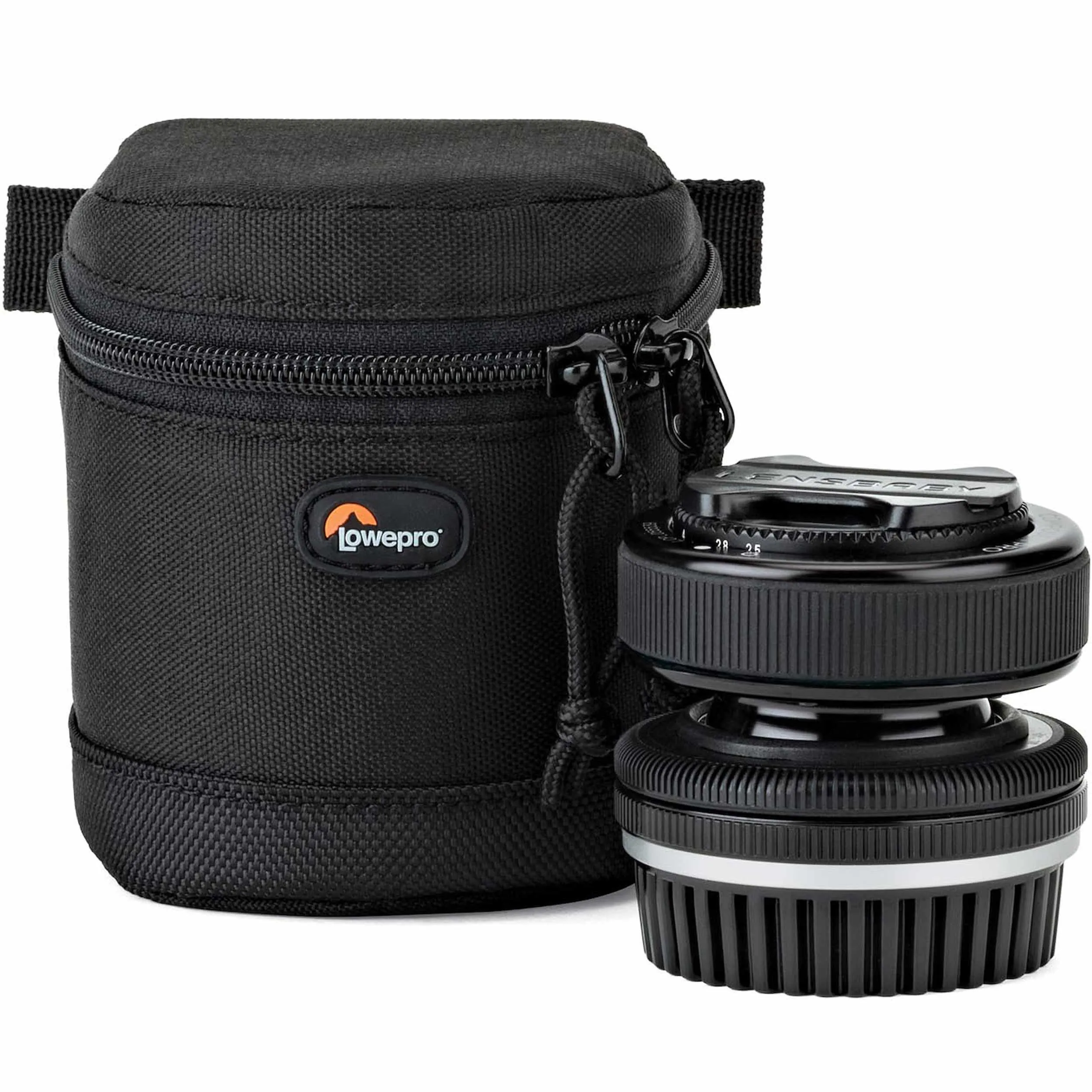 תיק לעדשת מצלמה Lowepro Lens Case 7 x 8cm