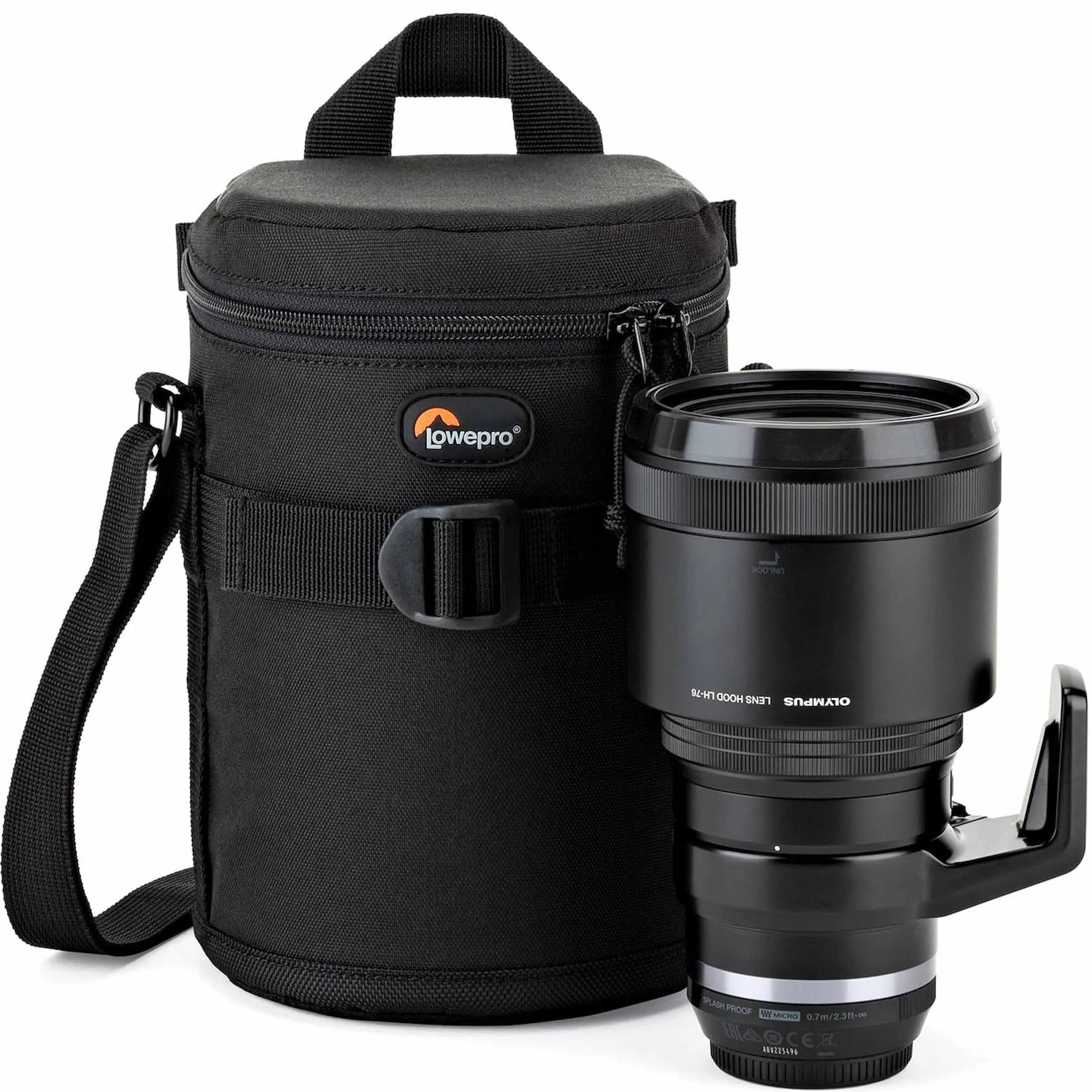 תיק לעדשת מצלמה Lowepro Lens Case 11 x 18cm