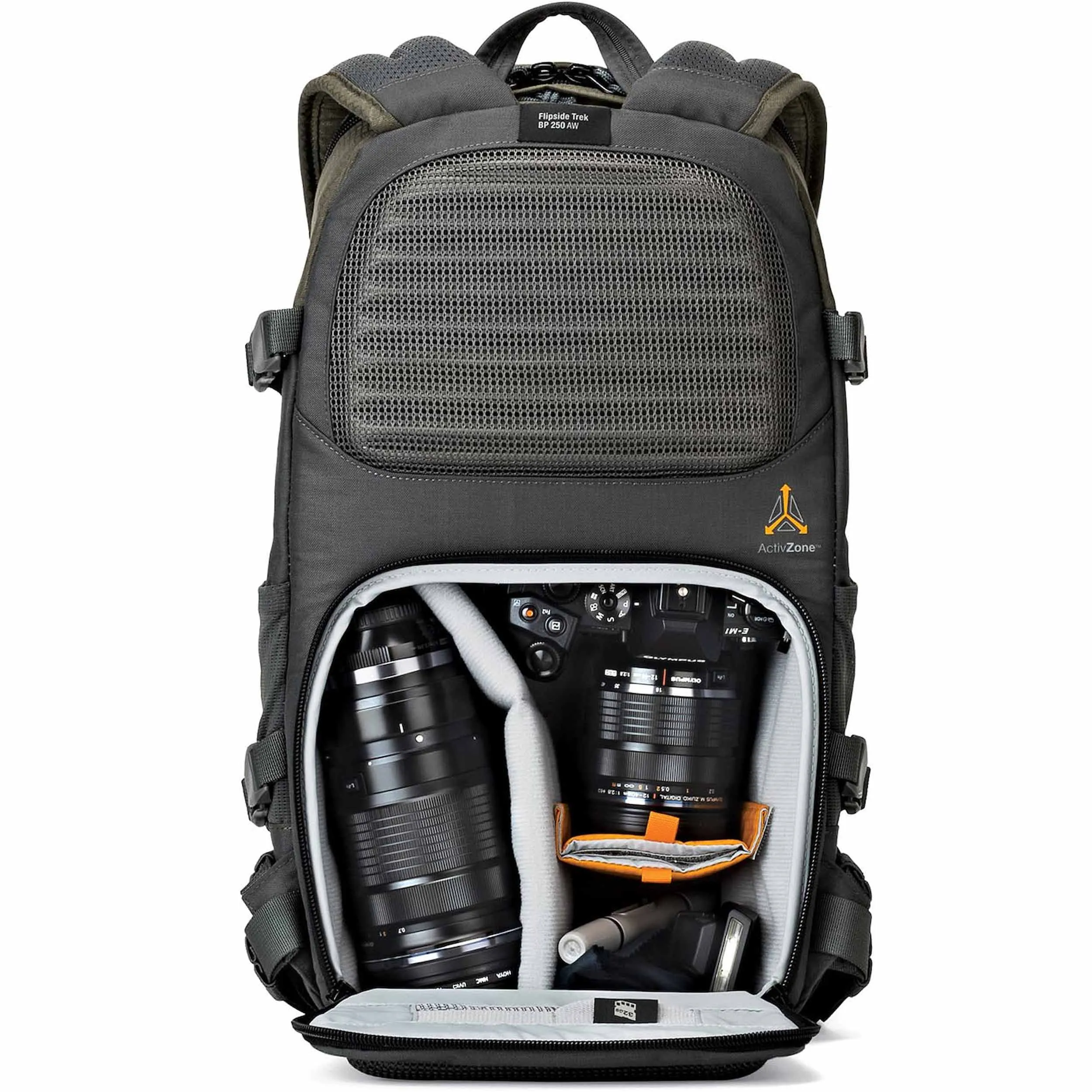תיק גב למצלמה Lowepro Flipside Trek BP 250 AW
