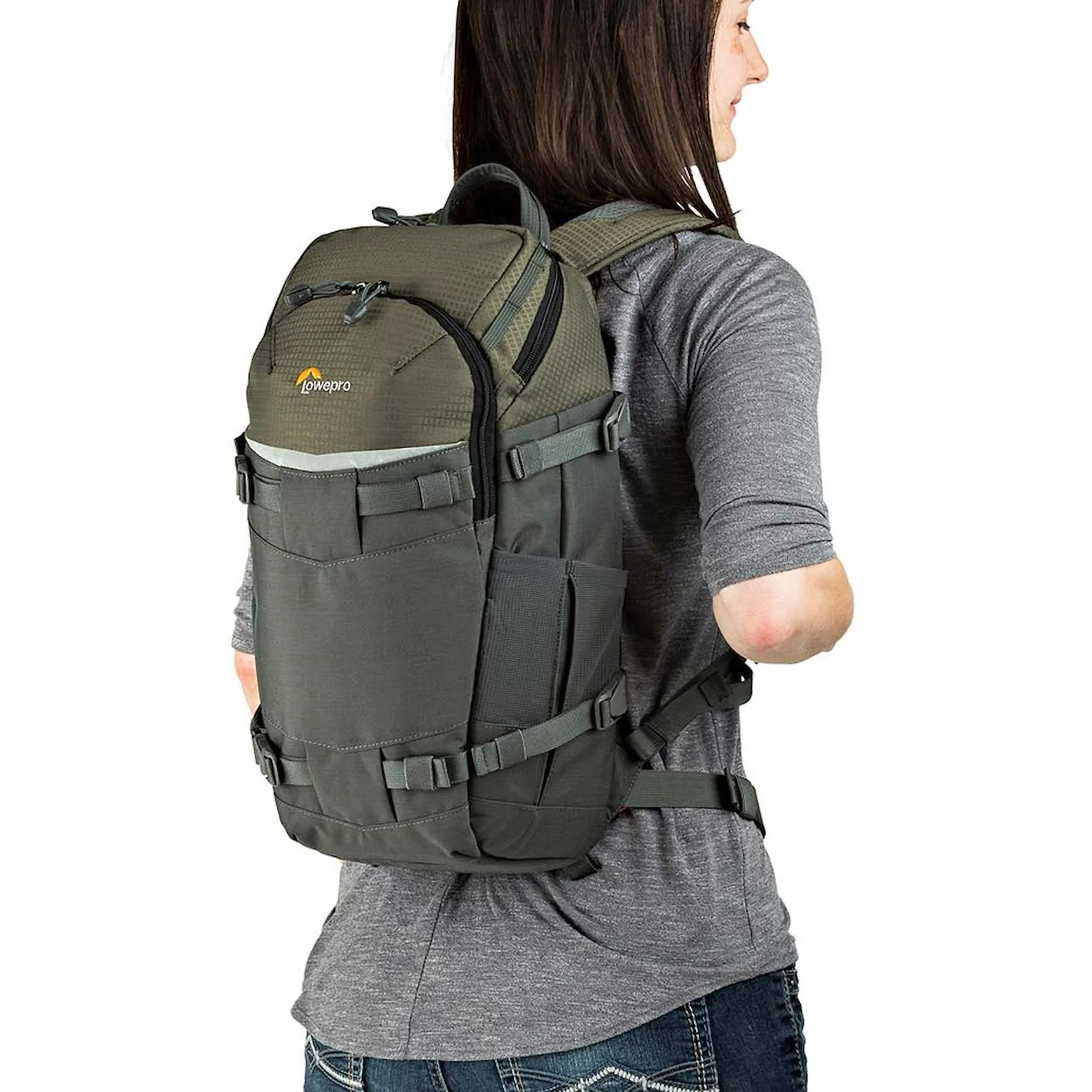 תיק גב למצלמה Lowepro Flipside Trek BP 250 AW