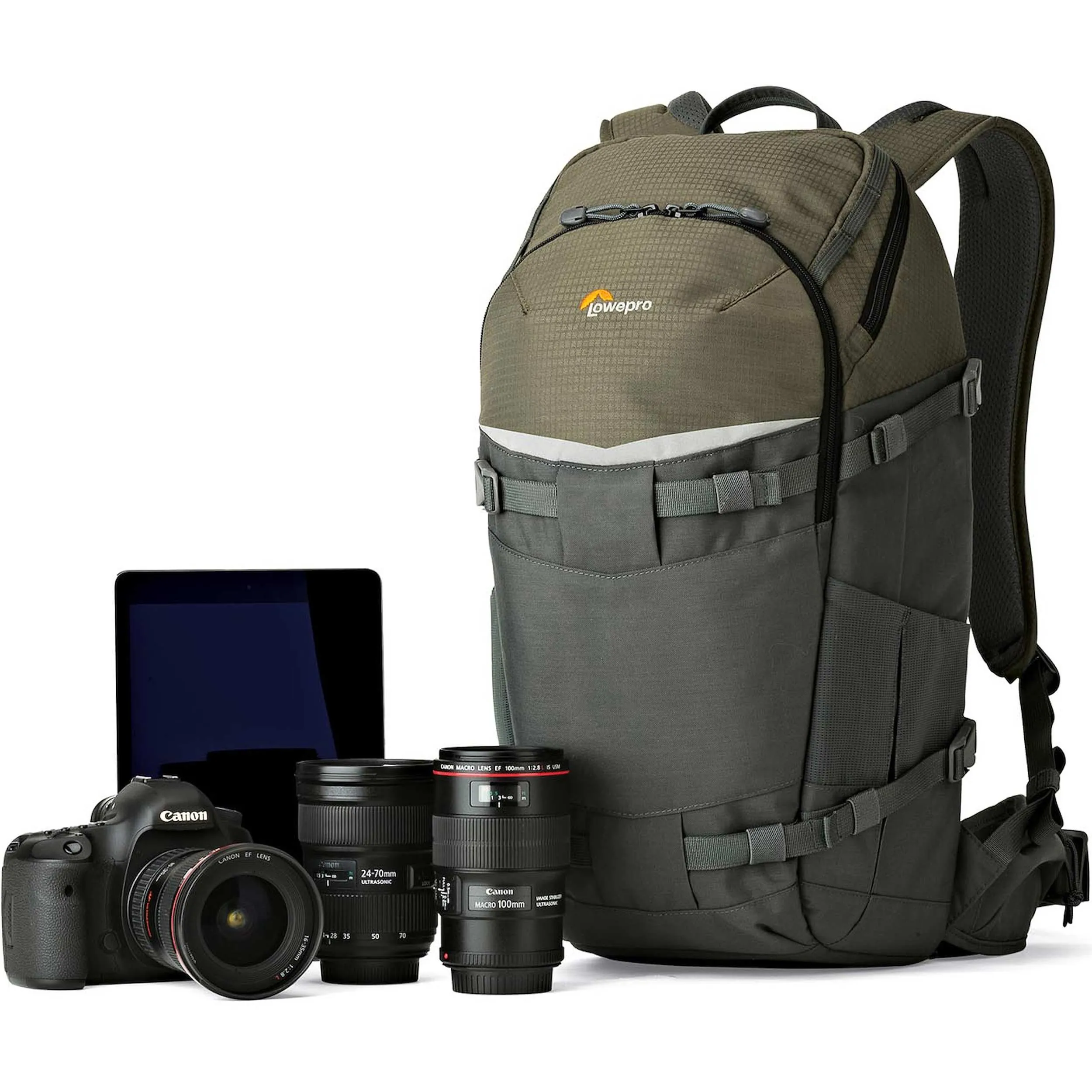 תיק גב למצלמה Lowepro Flipside Trek BP 350 AW
