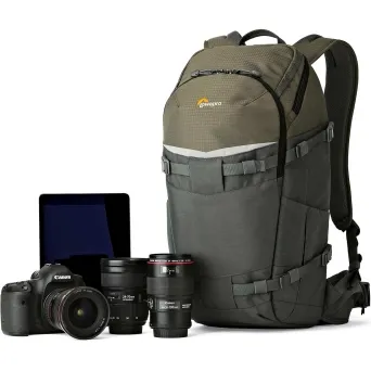 תיק גב למצלמה Lowepro Flipside Trek BP 350 AW
