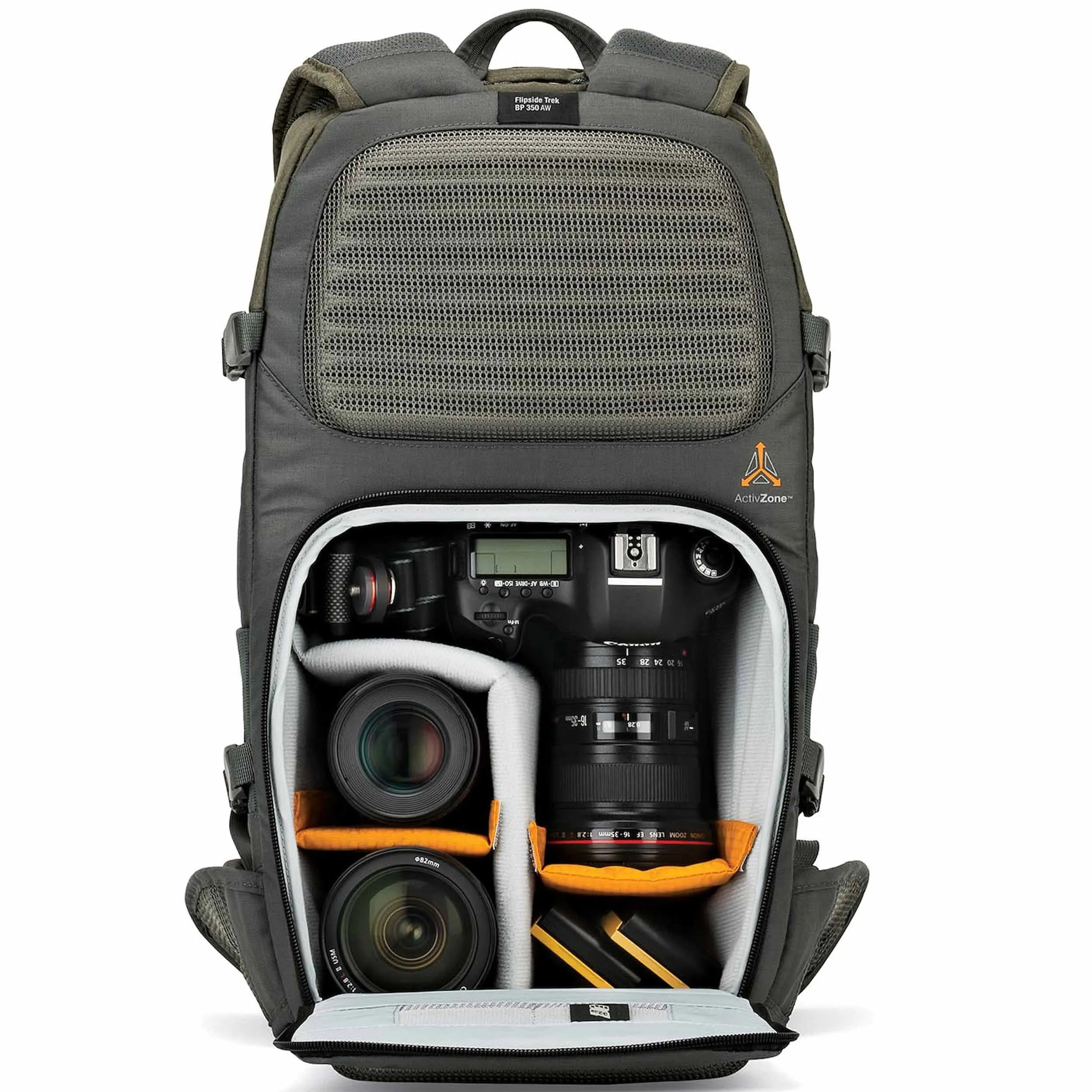 תיק גב למצלמה Lowepro Flipside Trek BP 350 AW