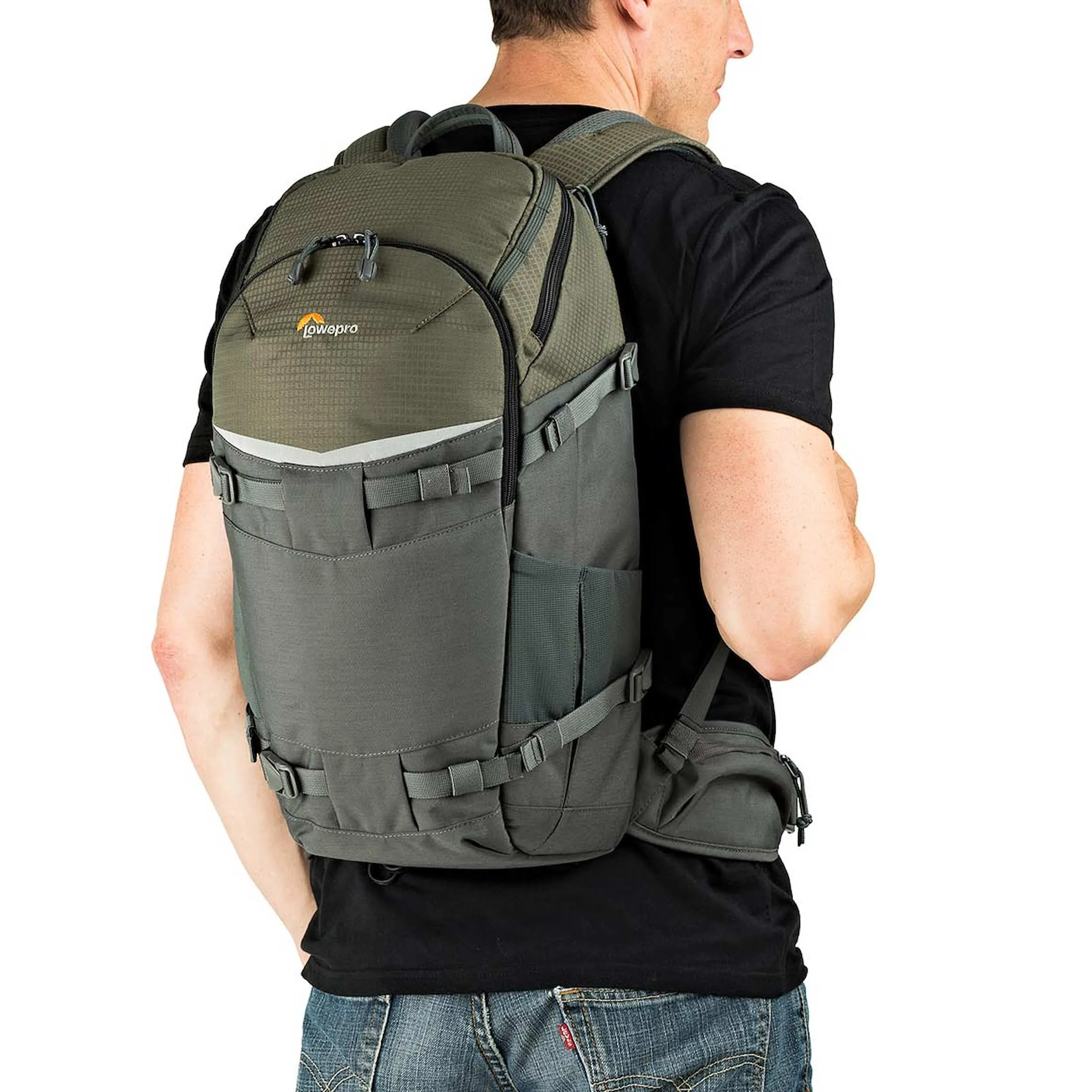 תיק גב למצלמה Lowepro Flipside Trek BP 350 AW