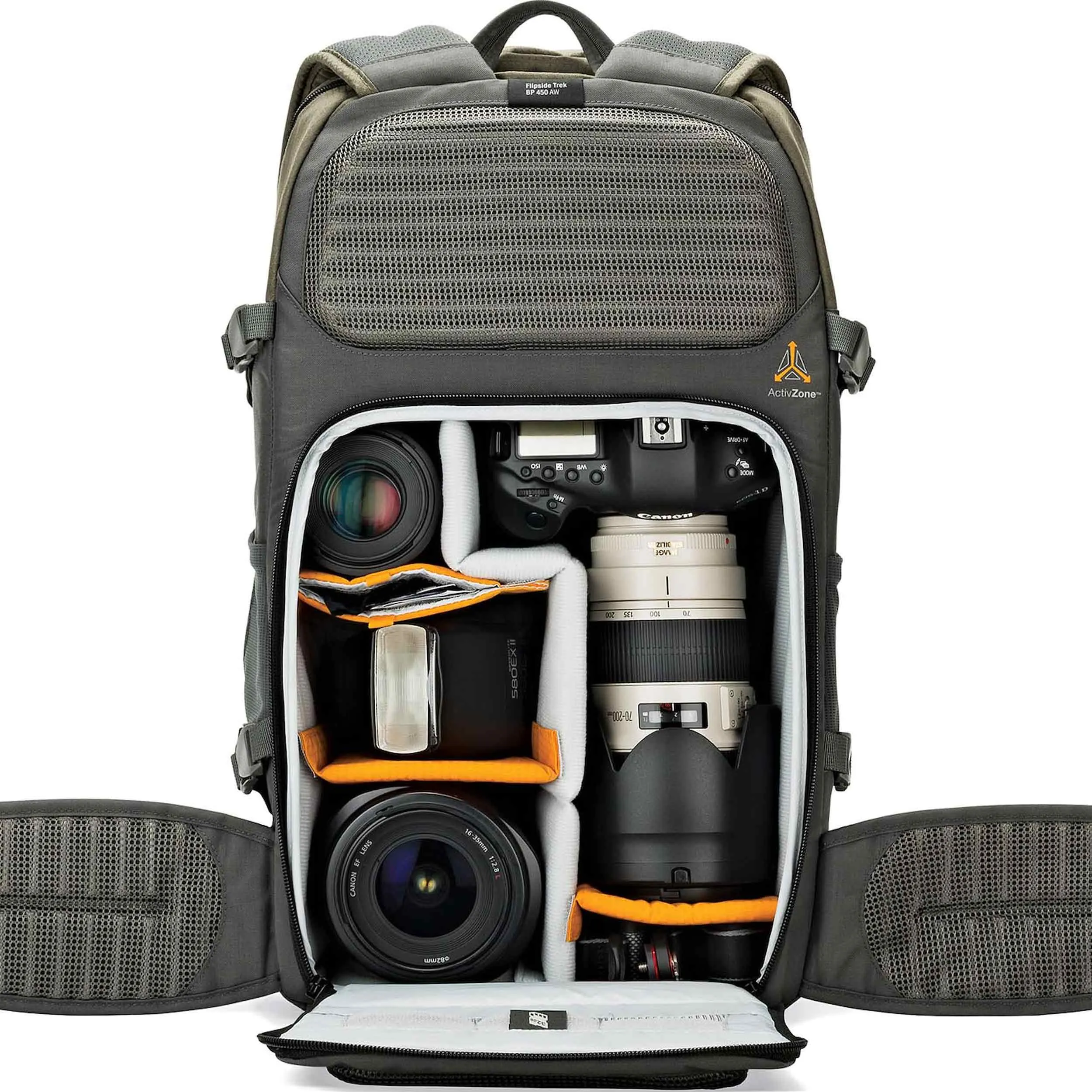 תיק גב למצלמה Lowepro Flipside Trek BP 450 AW
