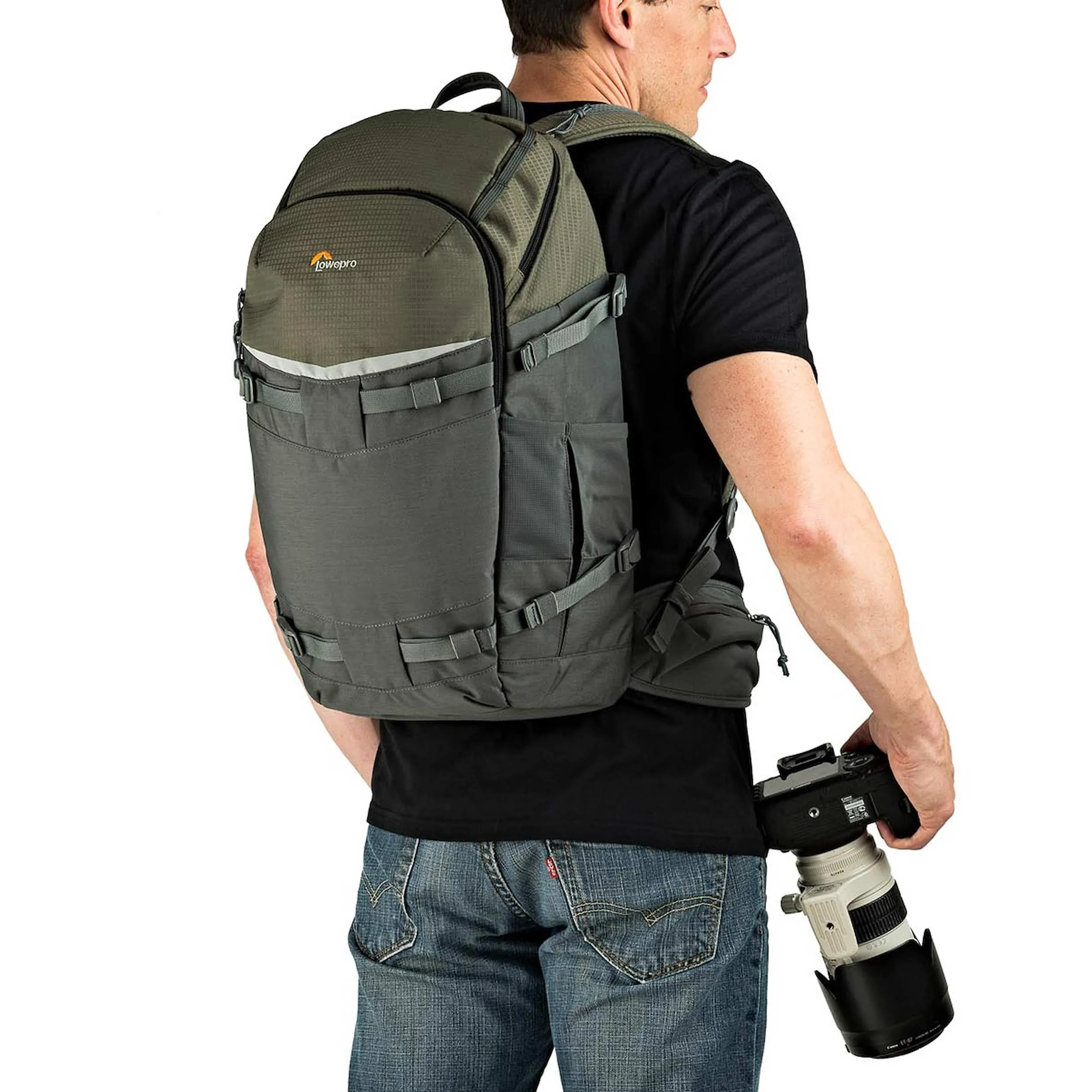 תיק גב למצלמה Lowepro Flipside Trek BP 450 AW