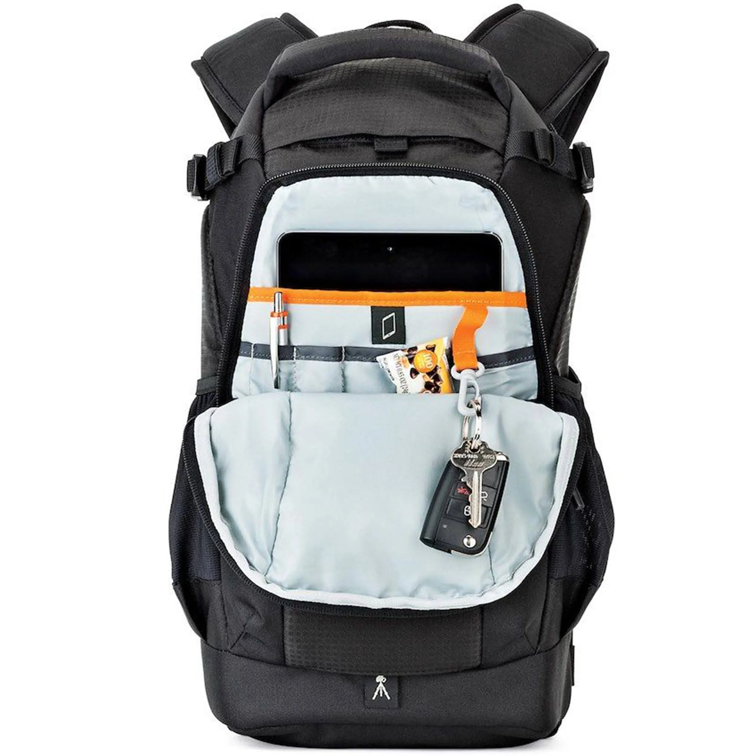 תיק גב שחור למצלמה Lowepro Flipside 200 AW II
