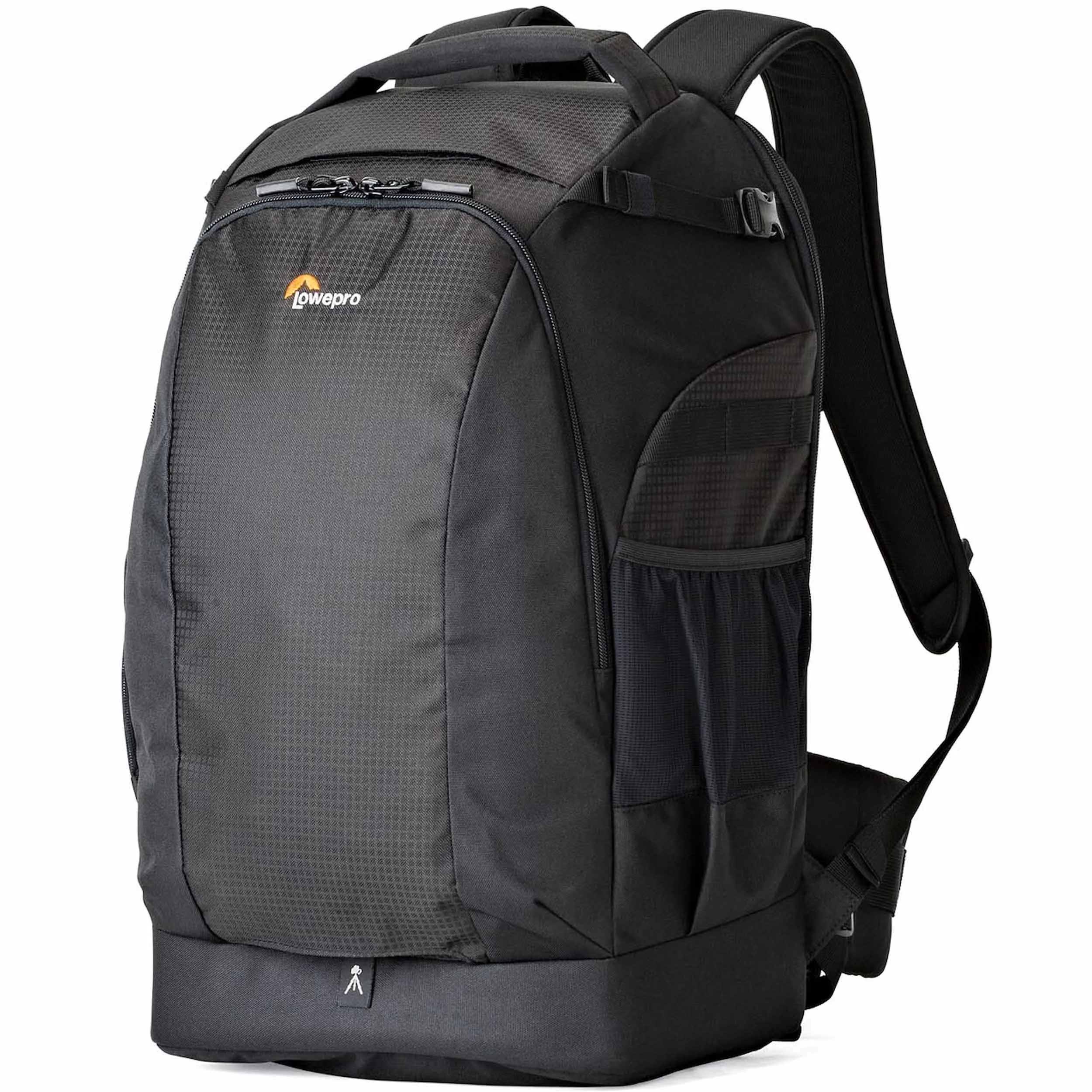 תיק גב שחור למצלמה Lowepro Flipside 400 AW II