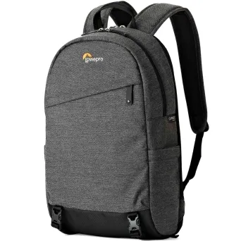 תיק גב אפור למצלמה Lowepro m-Trekker BP 150