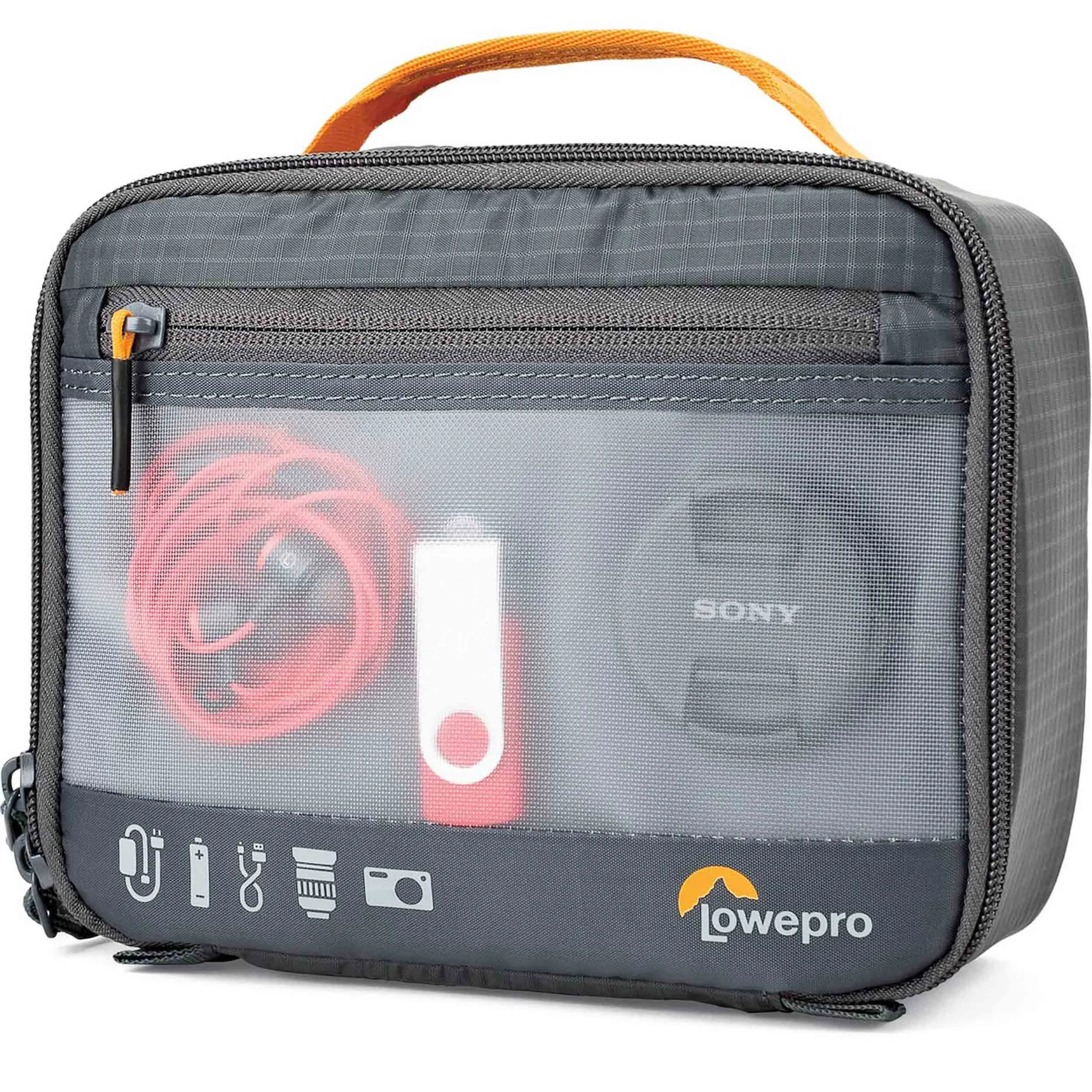 נרתיק לאביזרי צילום Lowepro GearUp Camera Box Medium