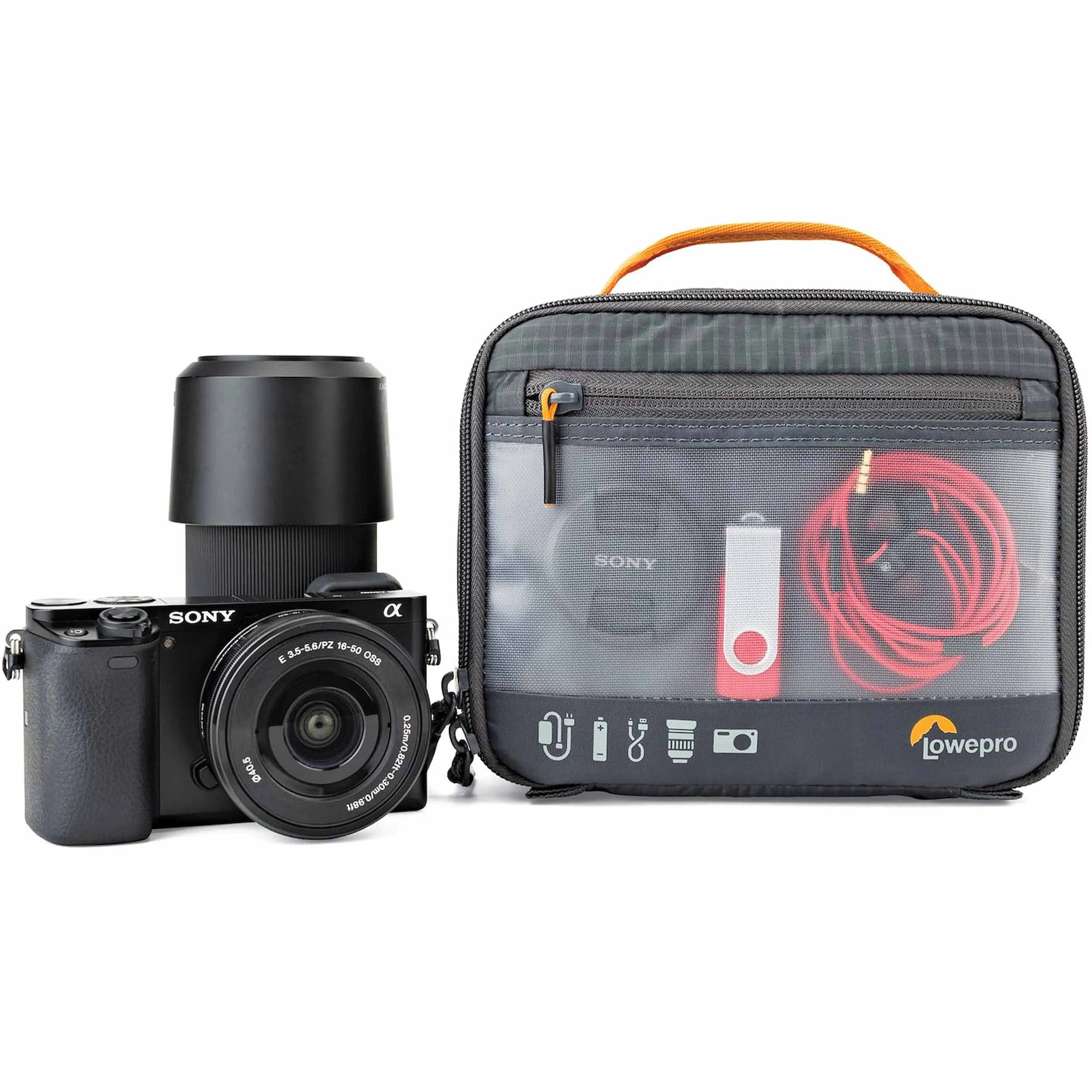 נרתיק לאביזרי צילום Lowepro GearUp Camera Box Medium