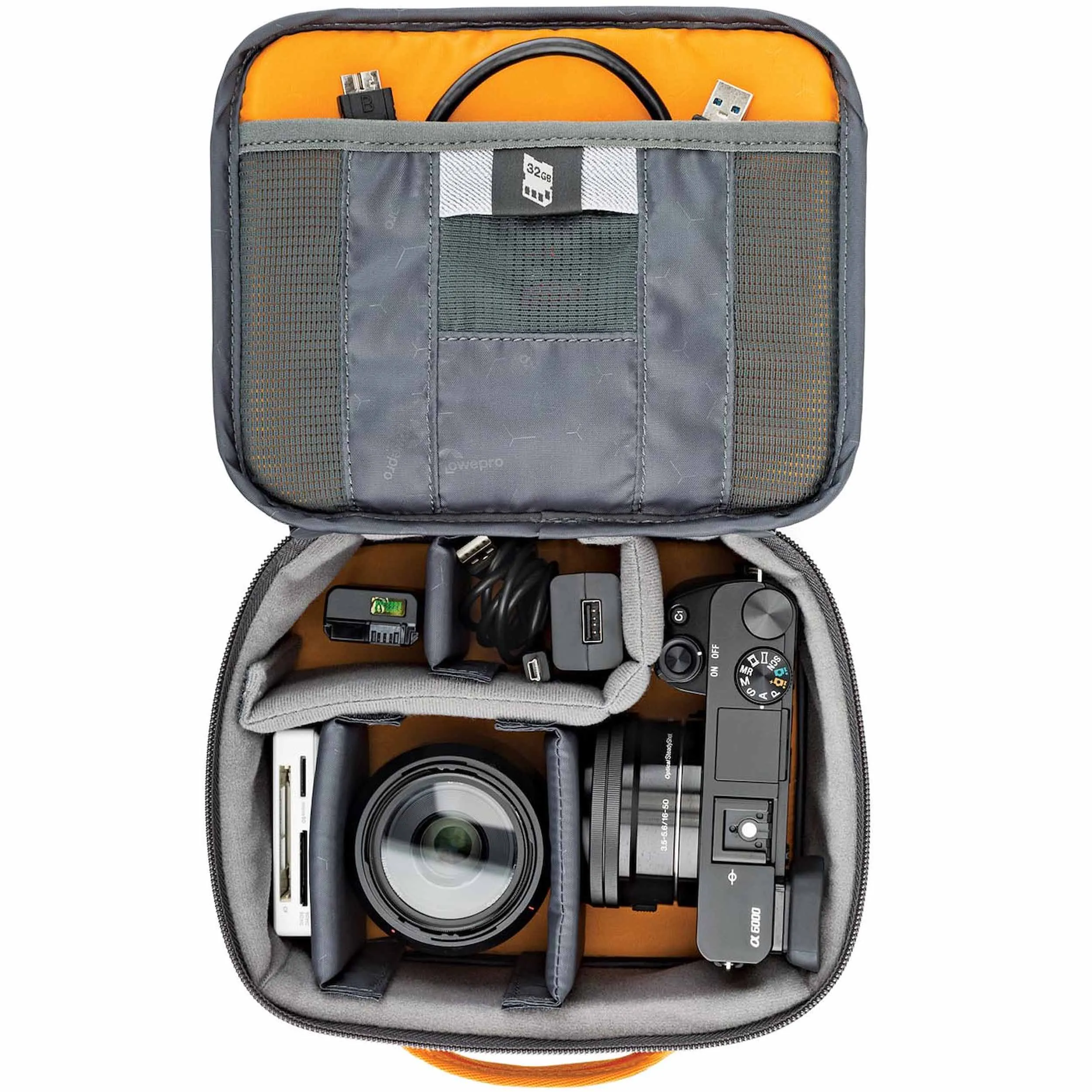 נרתיק לאביזרי צילום Lowepro GearUp Camera Box Medium