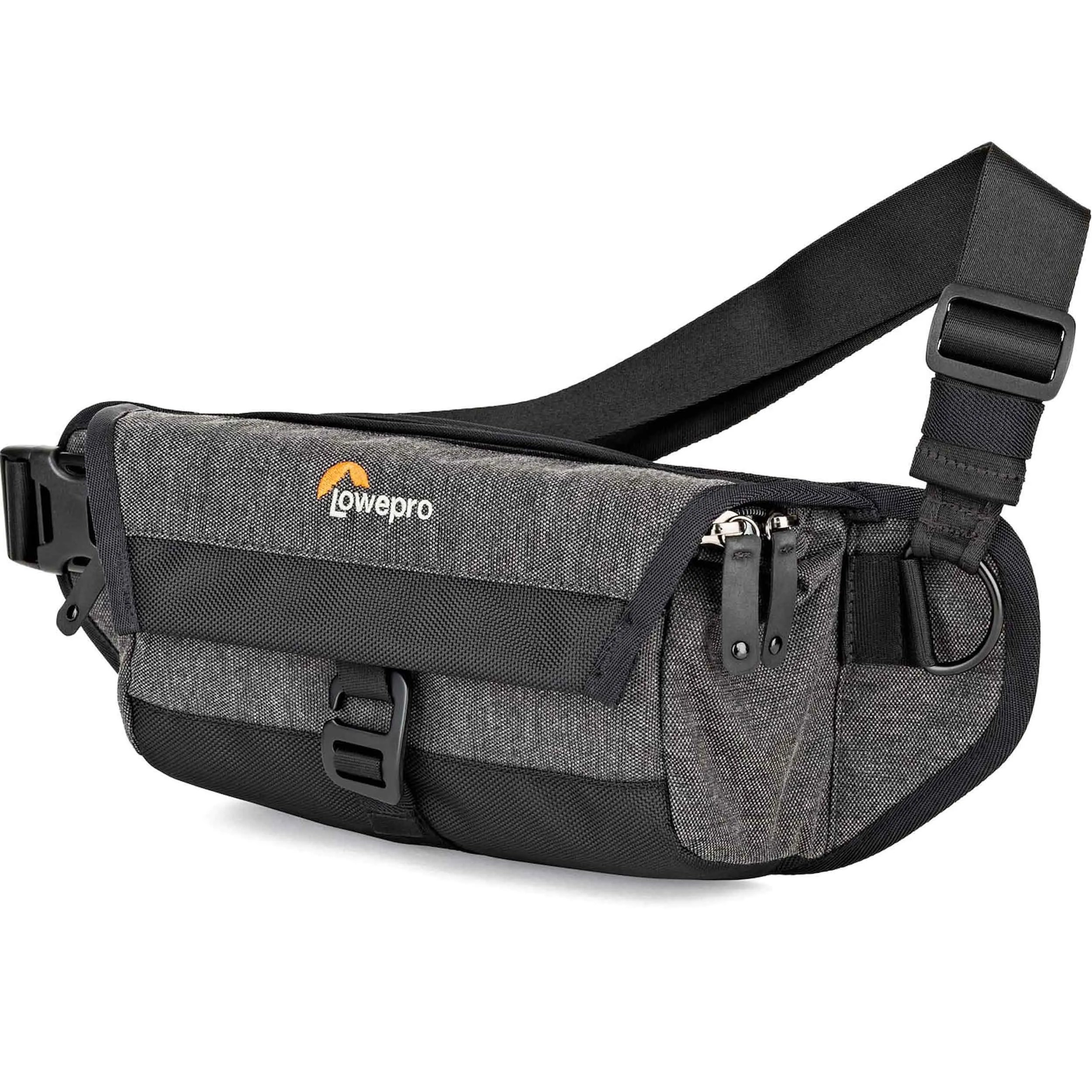 פאוץ' אפור למצלמה Lowepro m-Trekker HP 120