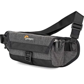 פאוץ' אפור למצלמה Lowepro m-Trekker HP 120