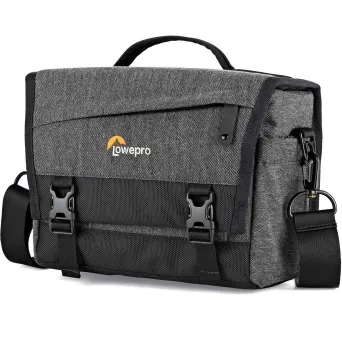 תיק צד אפור למצלמה Lowepro m-Trekker SH 150