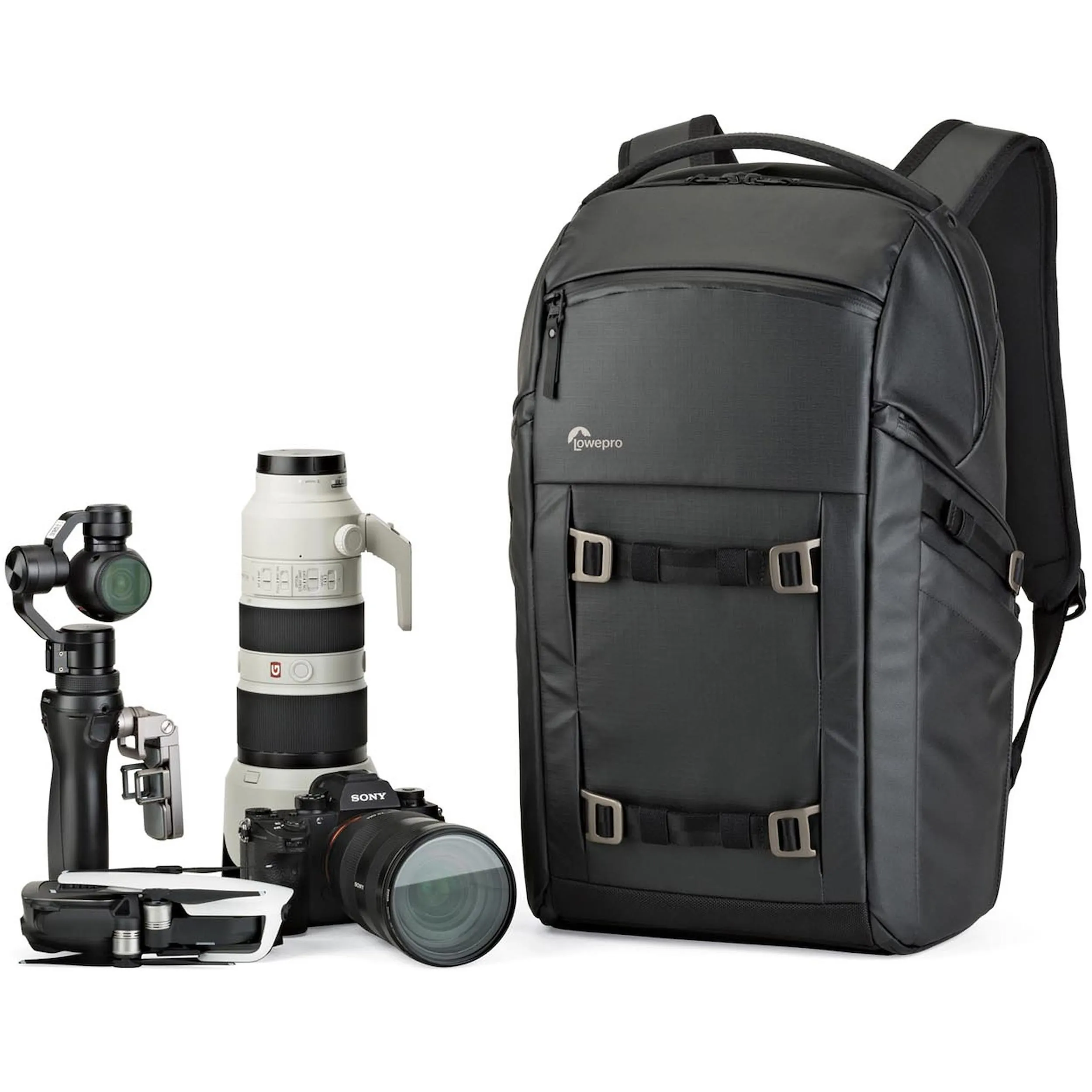 תיק גב למצלמה Lowepro FreeLine BP 350 AW (שחור)