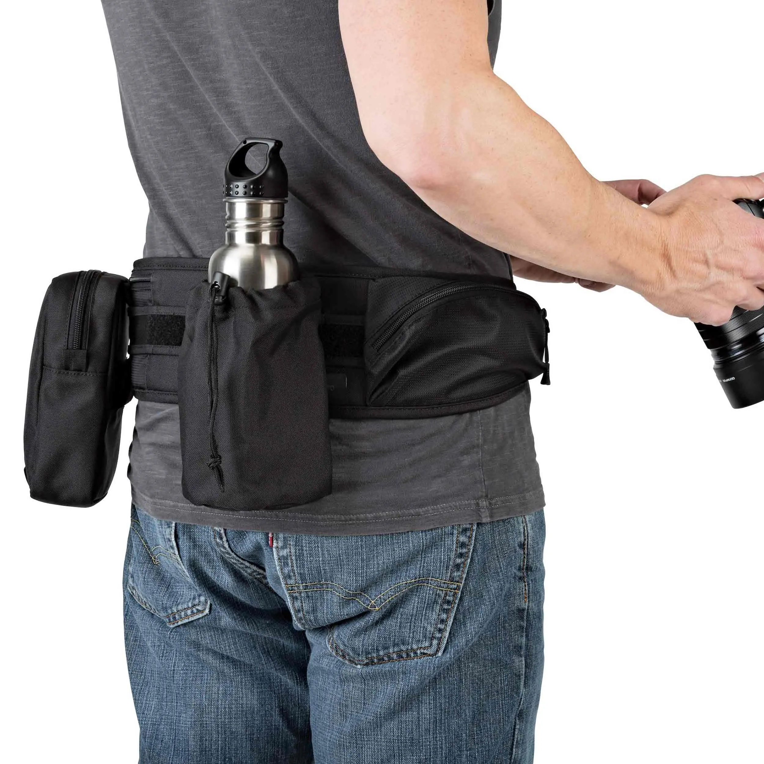 תיק גב למצלמה Lowepro ProTactic BP 350 AW II