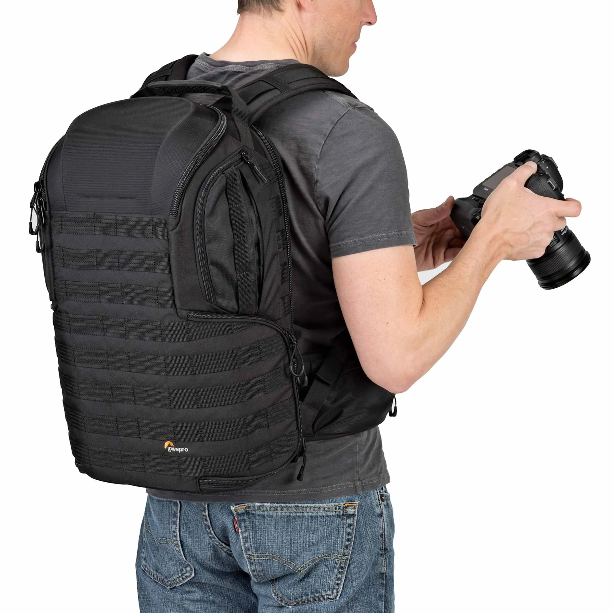 תיק גב למצלמה Lowepro ProTactic BP 450 AW II