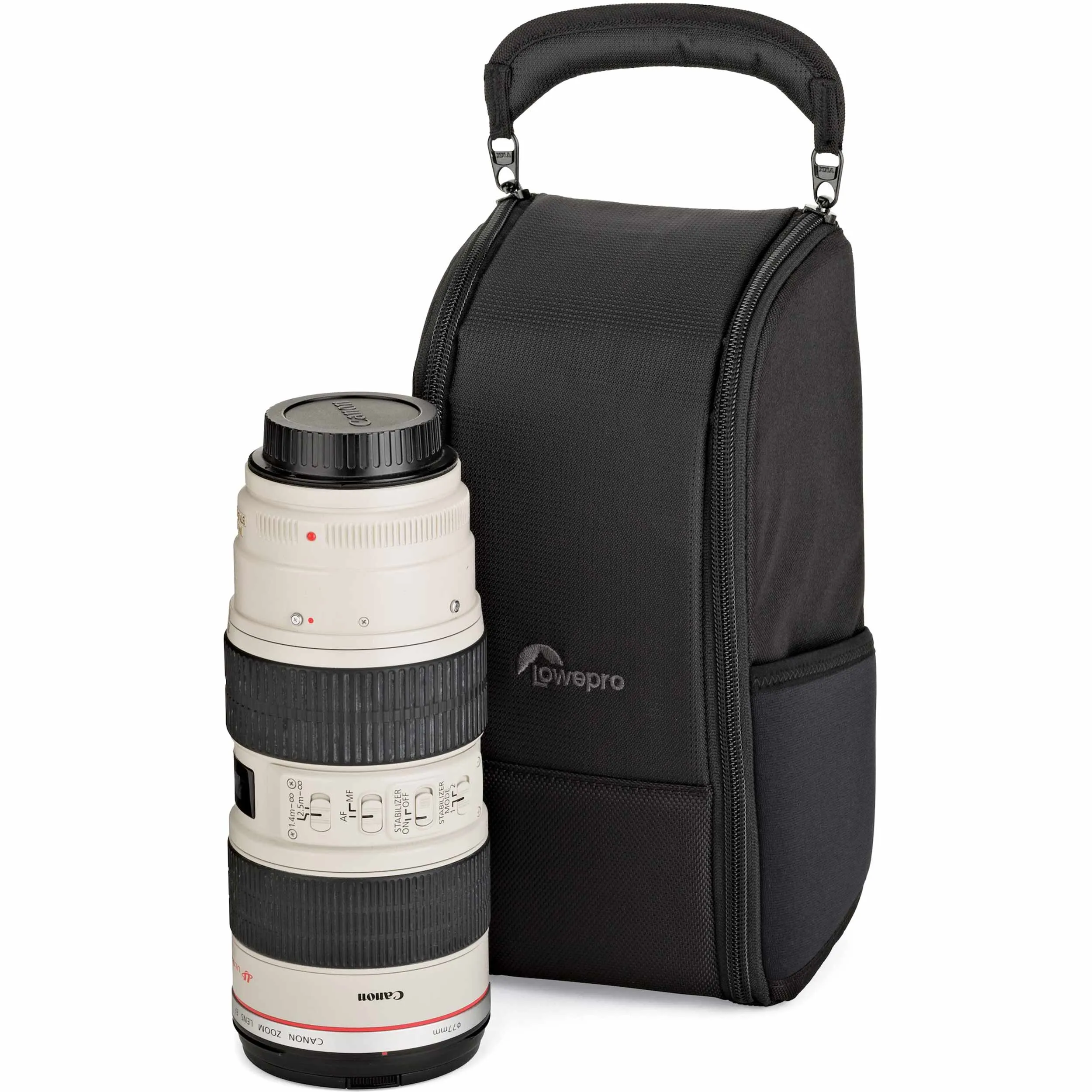תיק לעדשת מצלמה Lowepro ProTactic Lens Exchange 200AWb