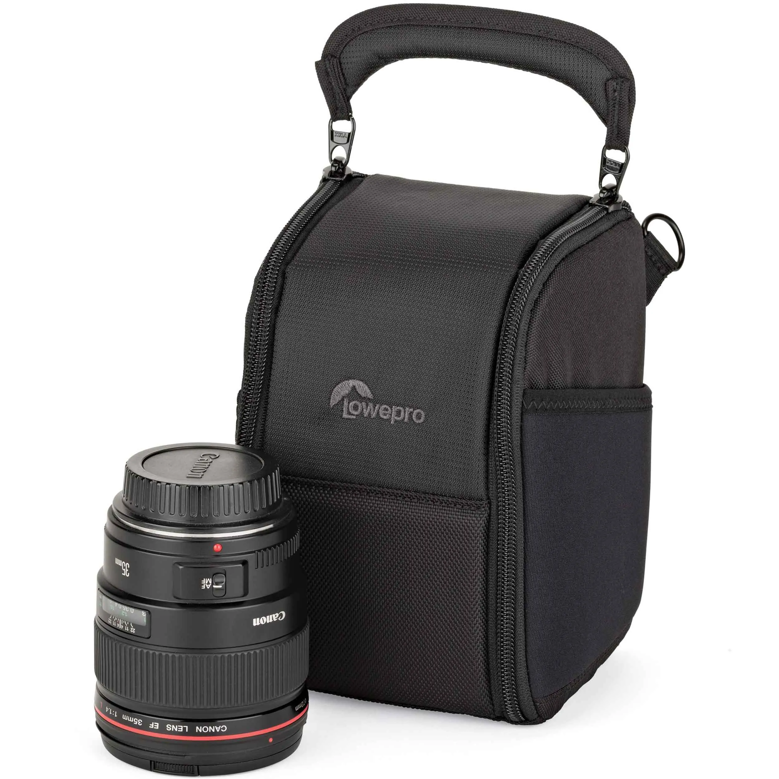 תיק לעדשת מצלמה Lowepro ProTactic Lens Exchange 100AW