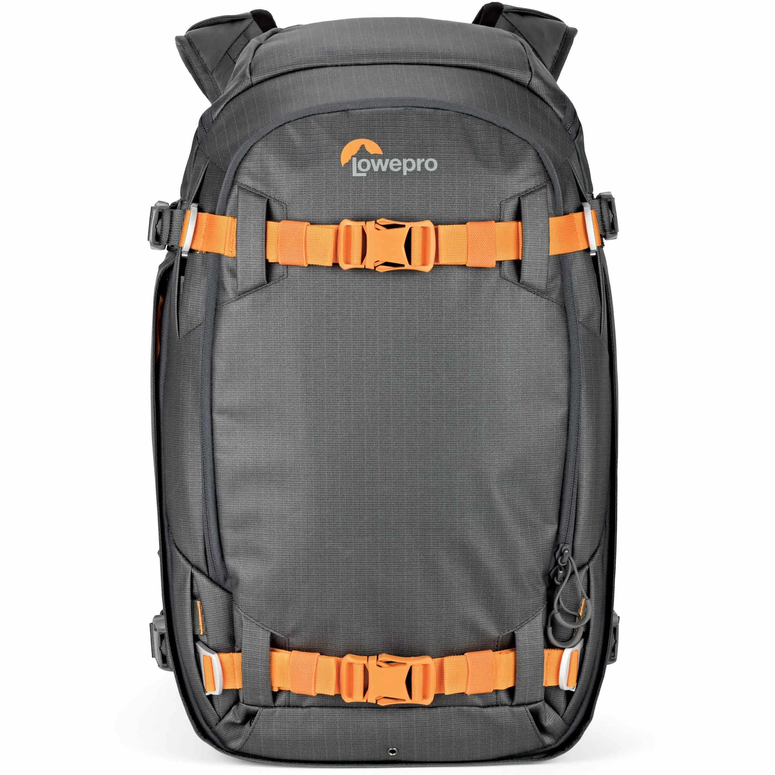תיק גב אפור למצלמה Lowepro Whistler BP 350 AW II