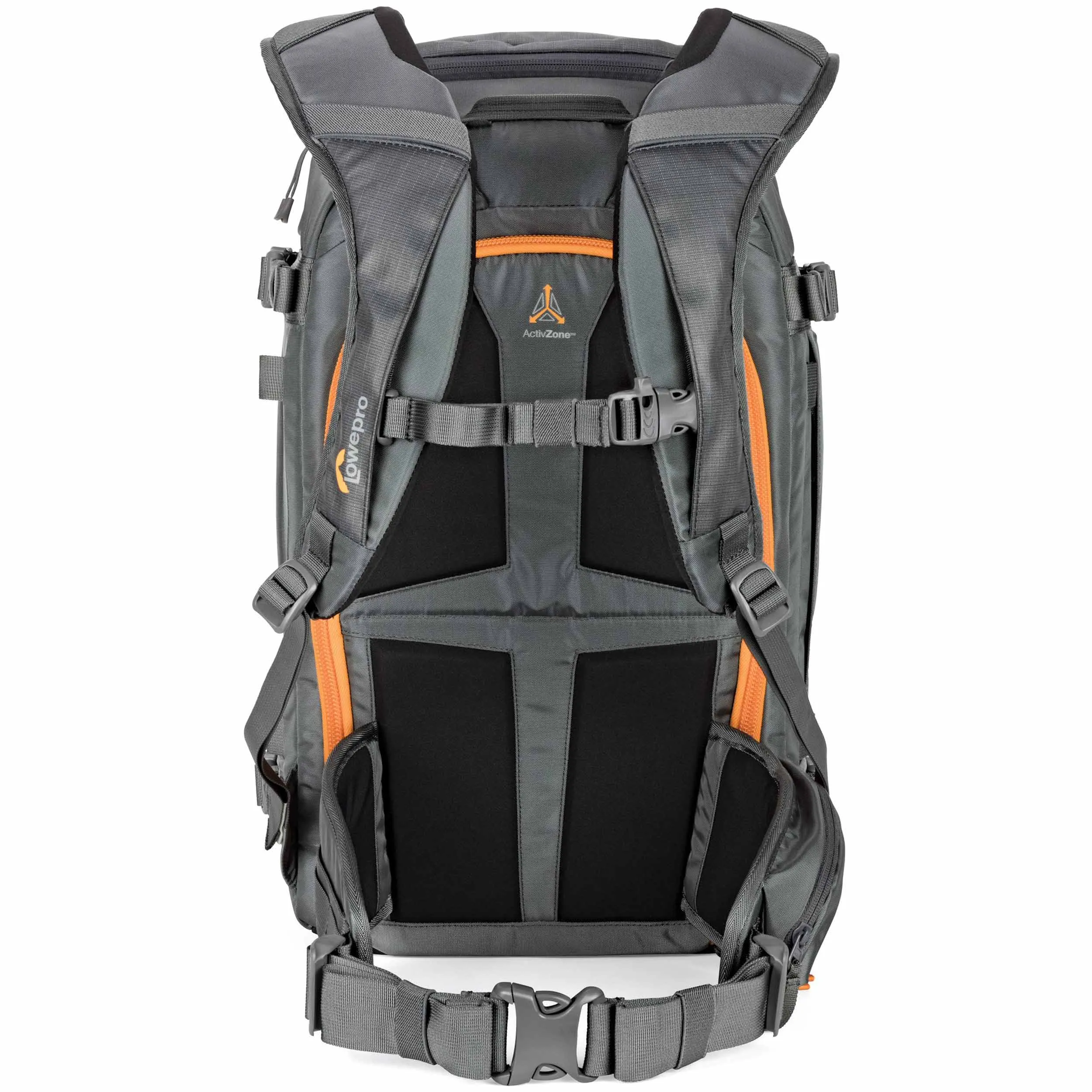 תיק גב אפור למצלמה Lowepro Whistler BP 350 AW II