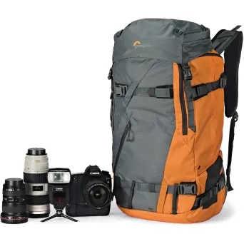 תיק גב למצלמה Lowepro Powder BP 500 AW (אפור)