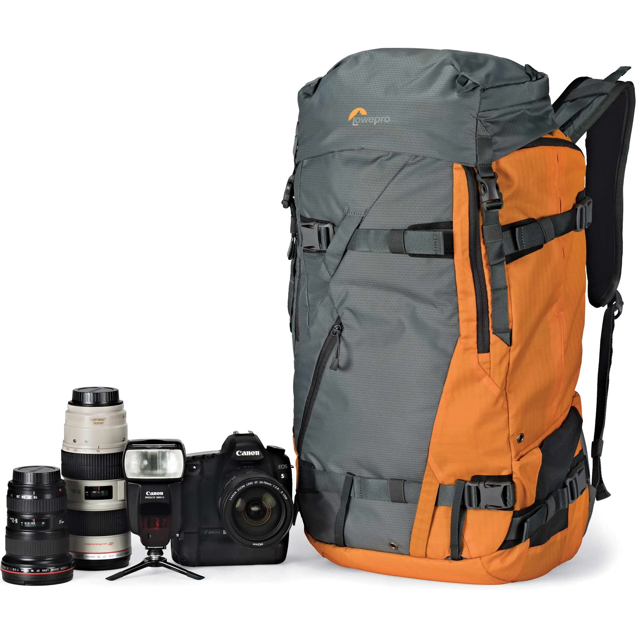 תיק גב למצלמה Lowepro Powder BP 500 AW (אפור)