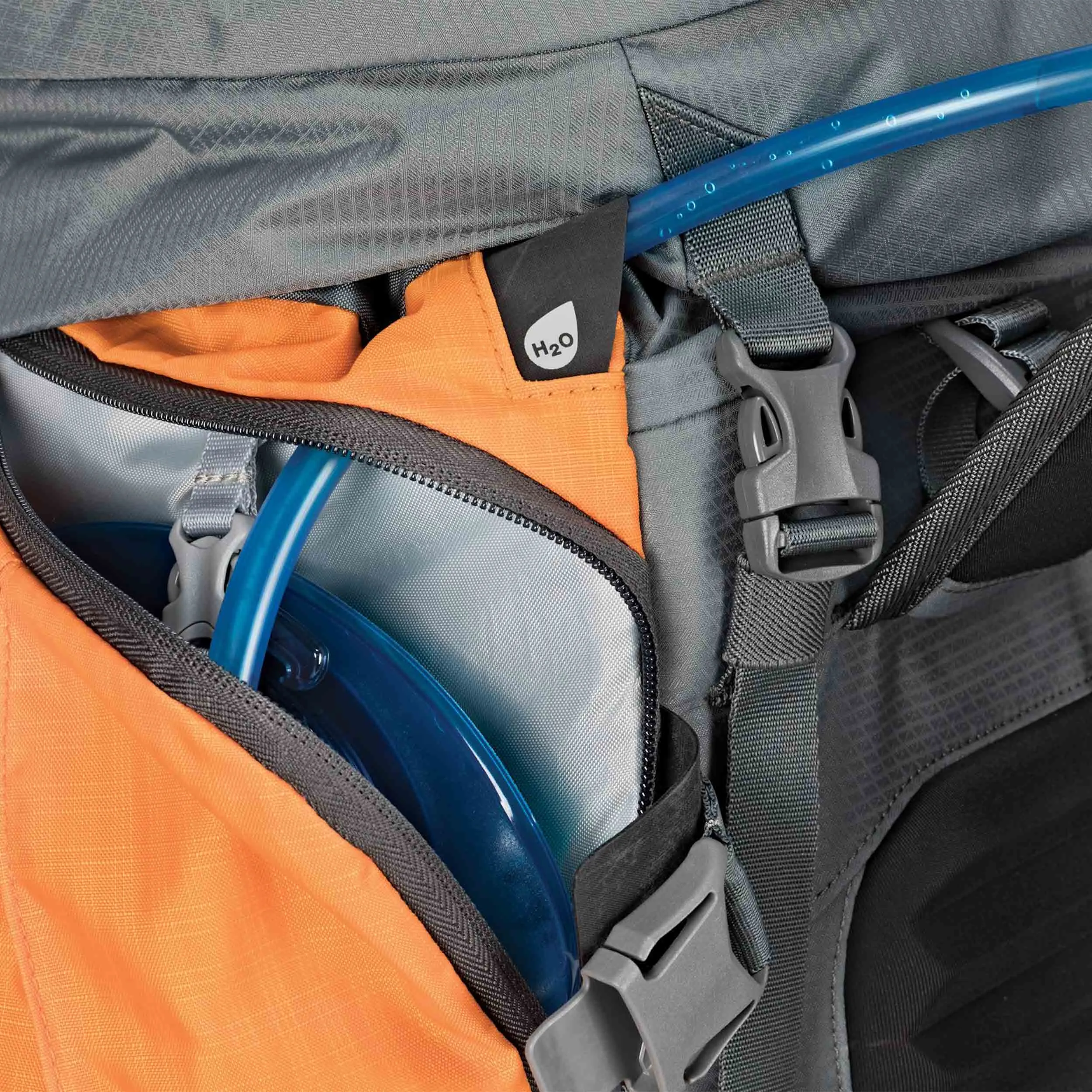 תיק גב למצלמה Lowepro Powder BP 500 AW (אפור)