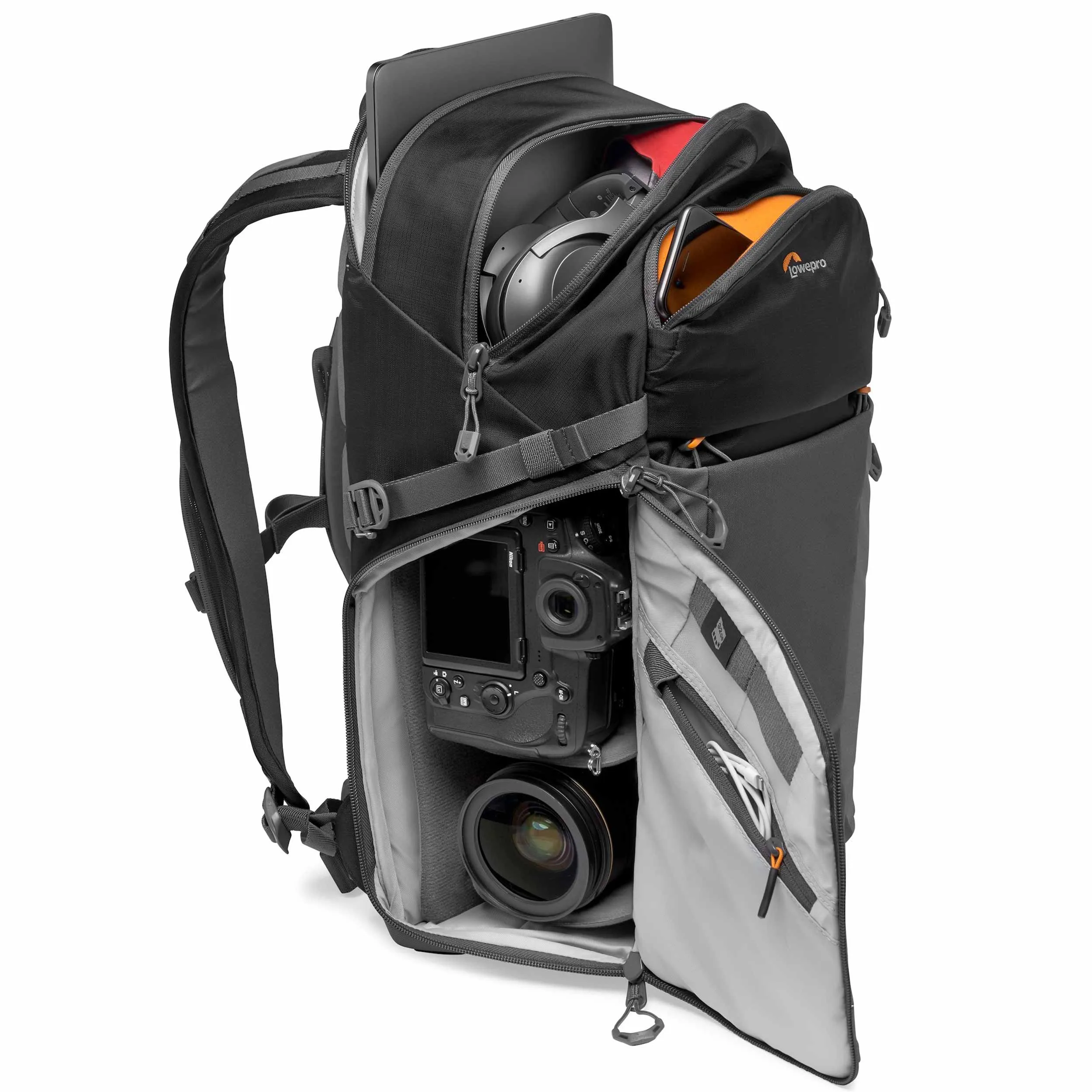 תיק גב למצלמה Lowepro Photo Active BP 300 AW - שחור