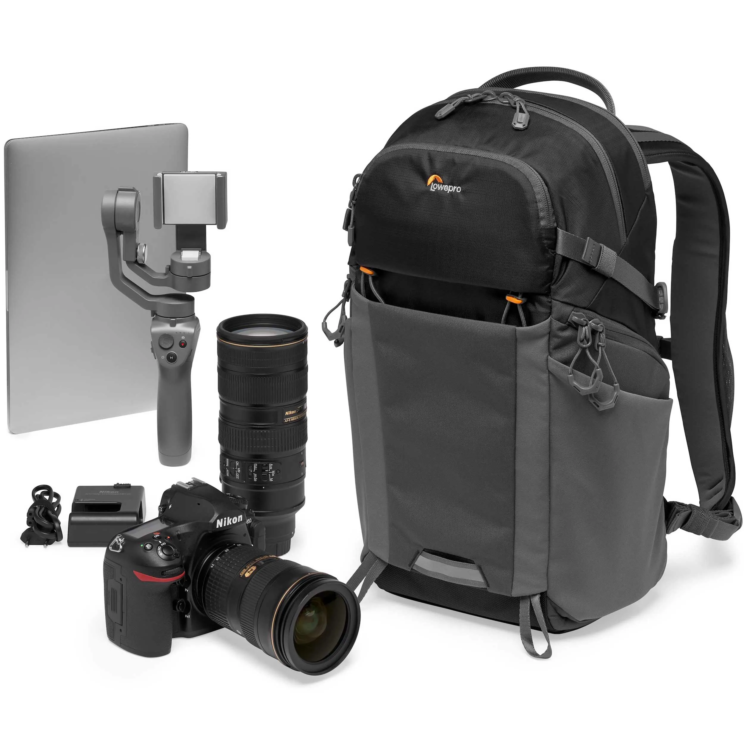 תיק גב למצלמה Lowepro Photo Active BP 200 AW - שחור