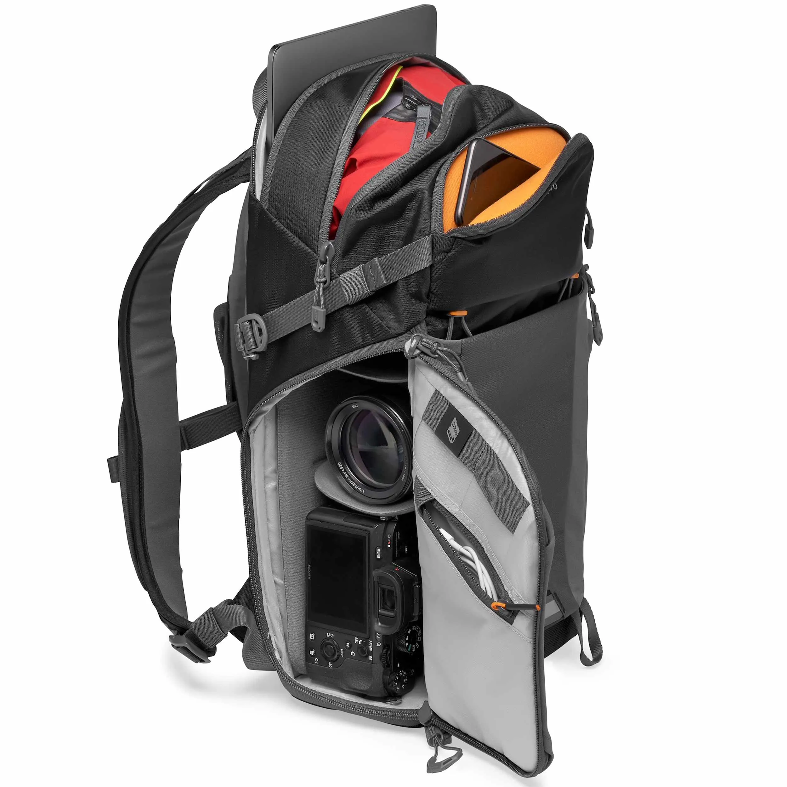 תיק גב למצלמה Lowepro Photo Active BP 200 AW - שחור