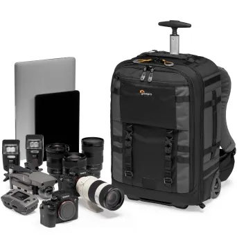 תיק טרולי לציוד צילום Lowepro Pro Trekker RLX 450 AW II