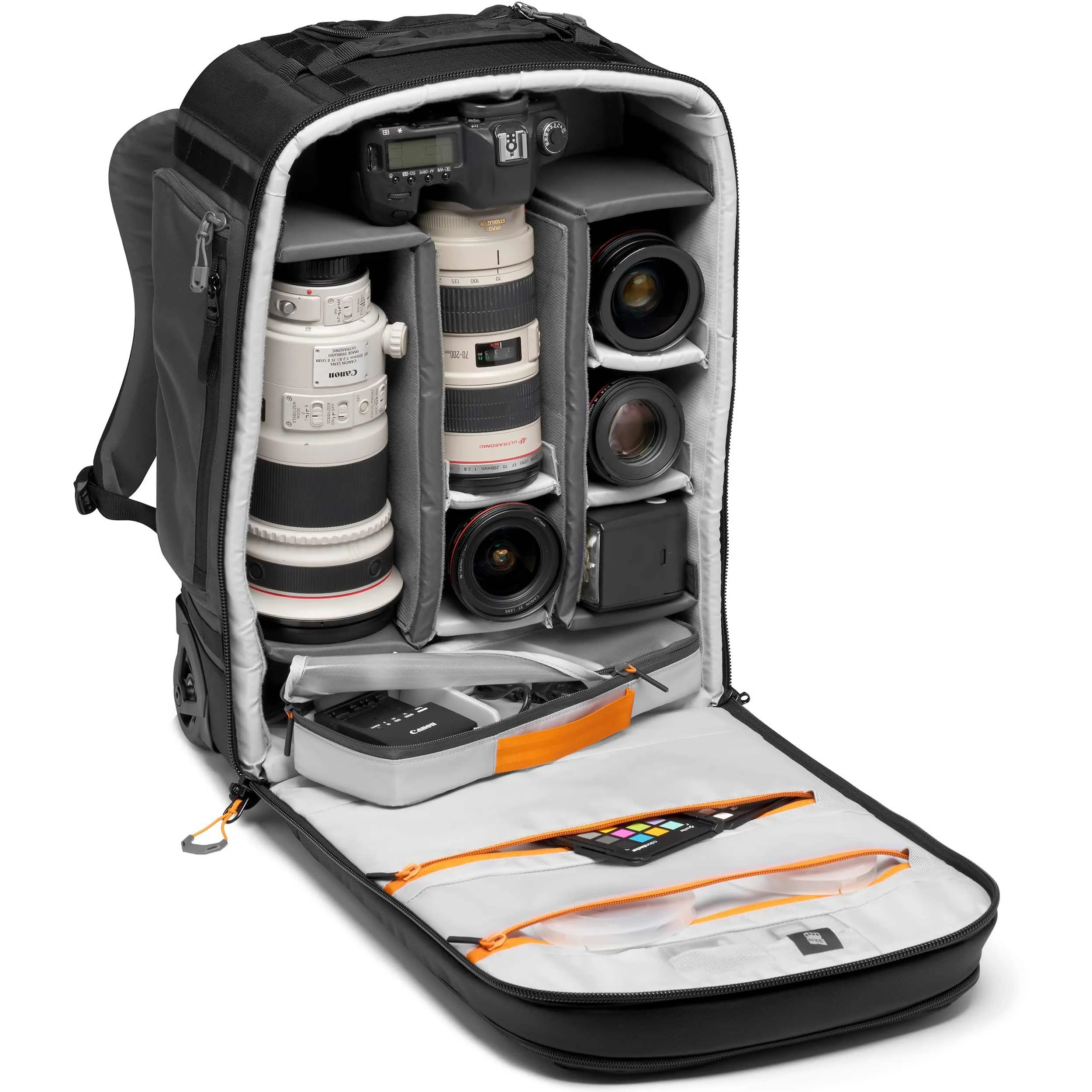 תיק טרולי לציוד צילום Lowepro Pro Trekker RLX 450 AW II