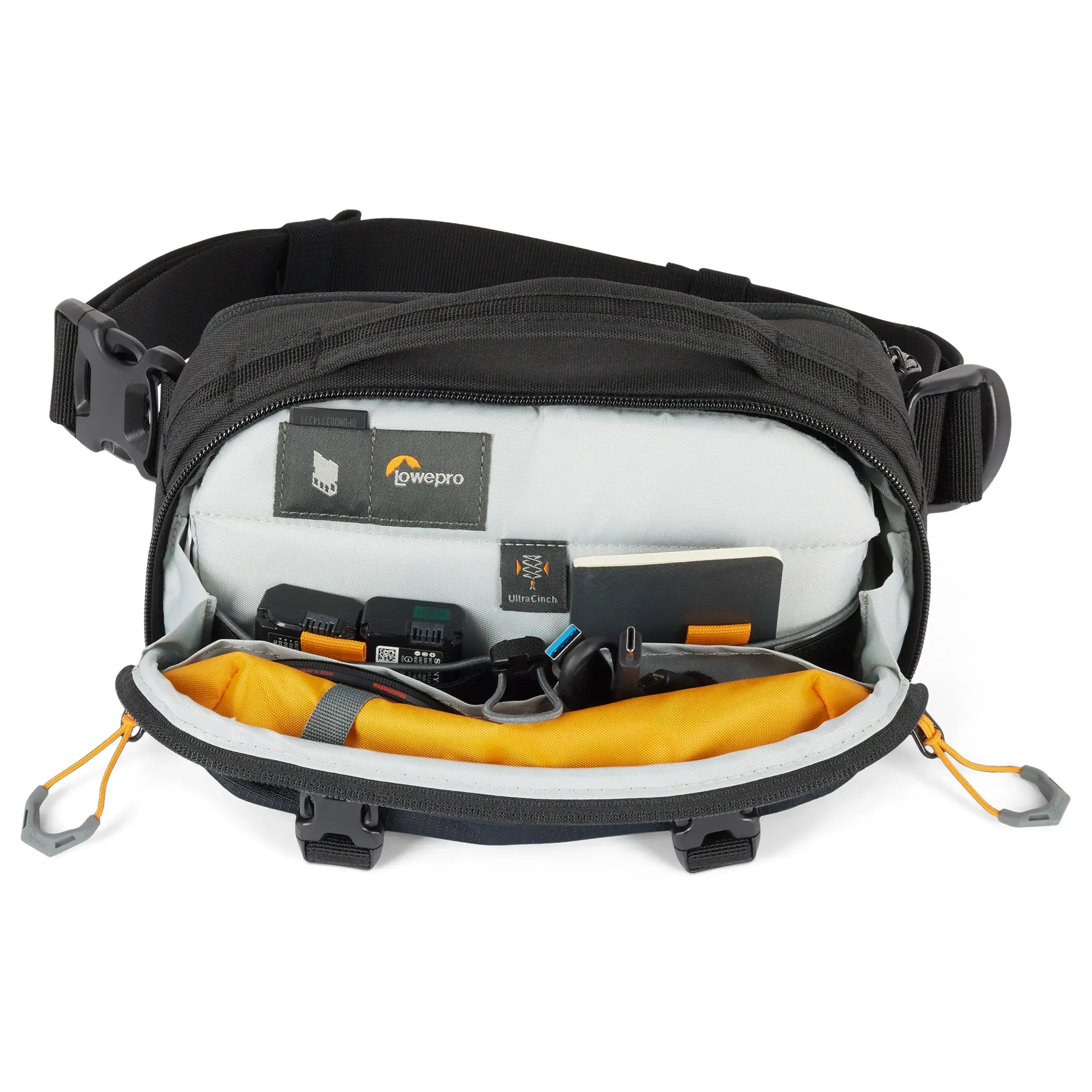 תיק מותן שחור Lowepro Trekker Lite HP 100
