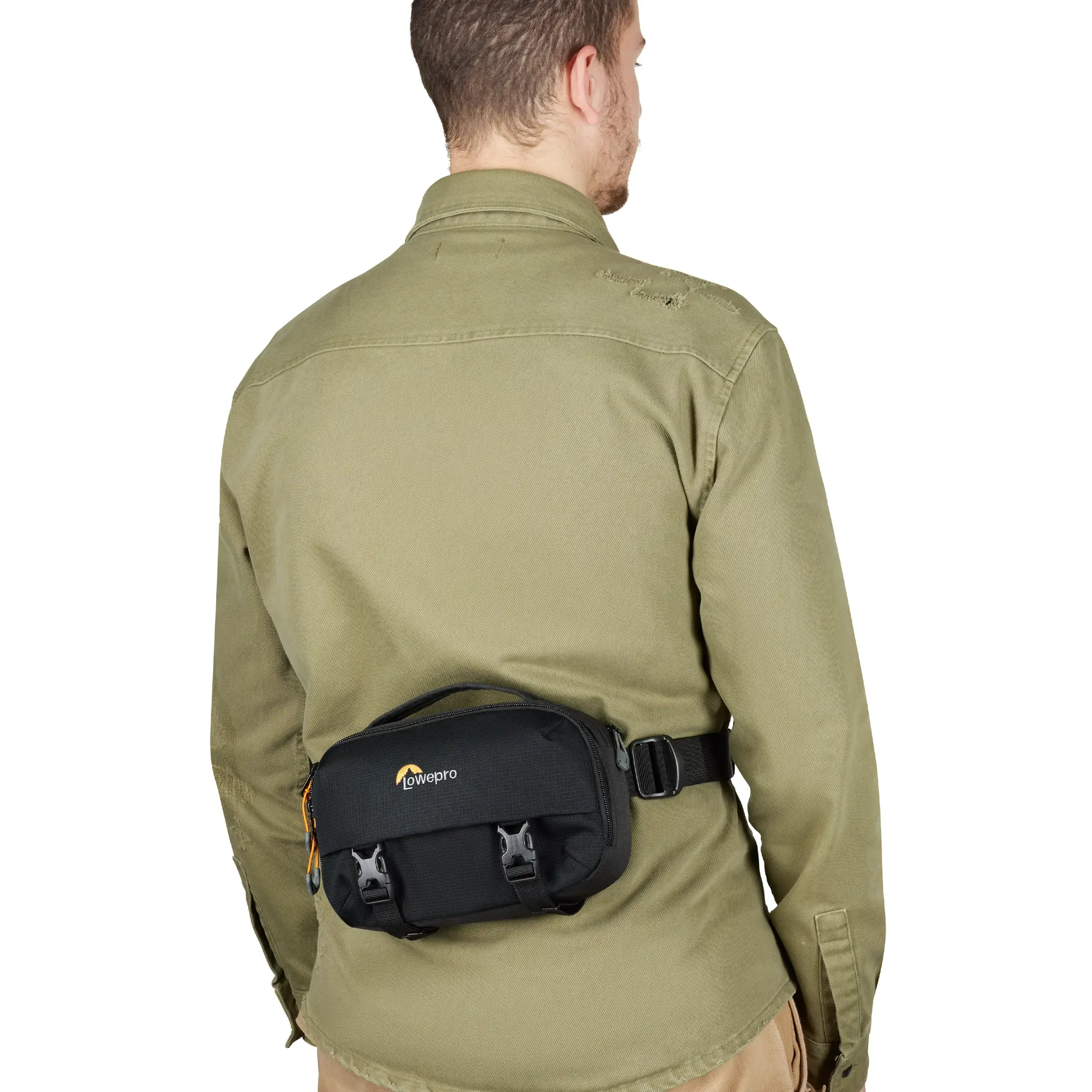תיק מותן שחור Lowepro Trekker Lite HP 100