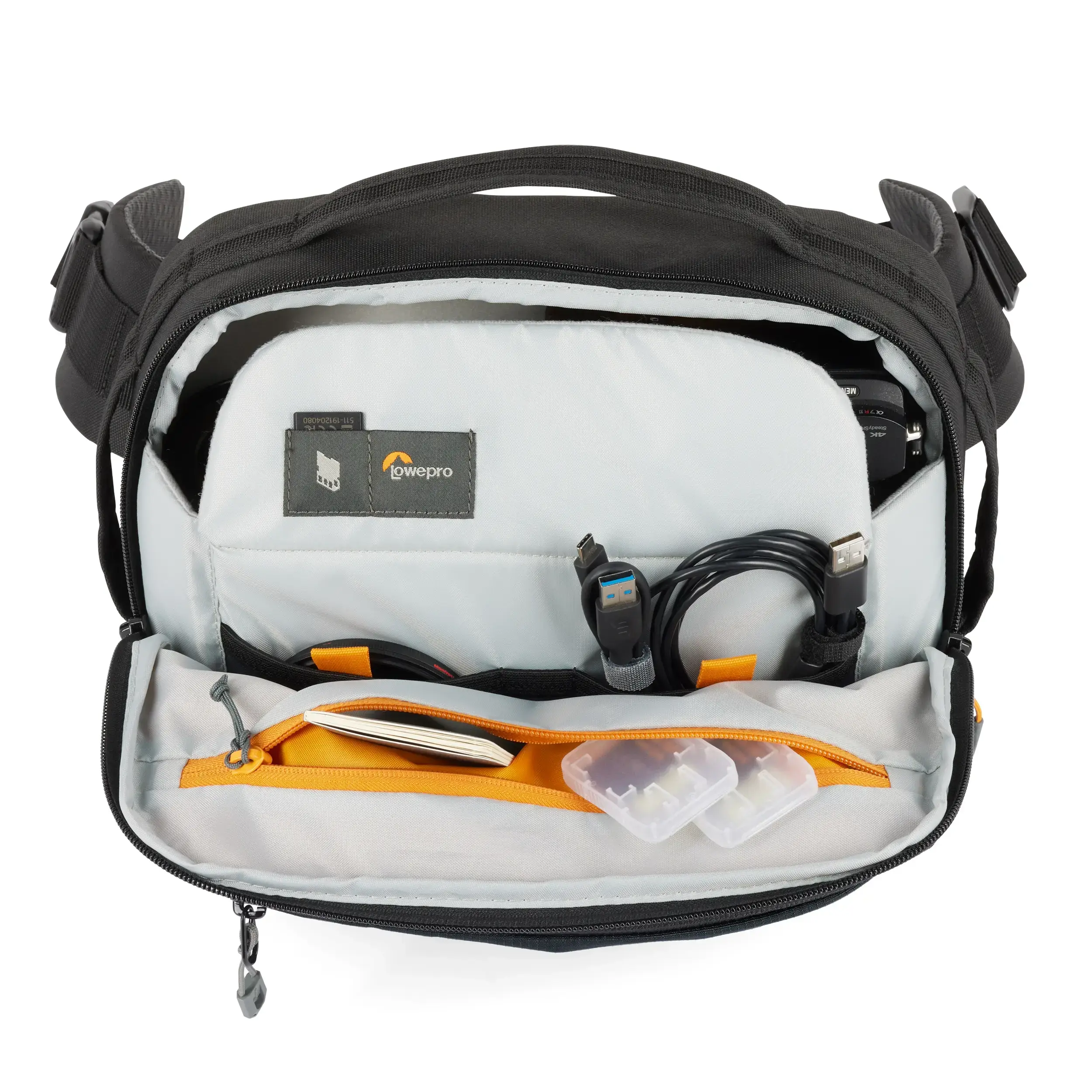 תיק מותן שחור Lowepro Trekker Lite SLX 120
