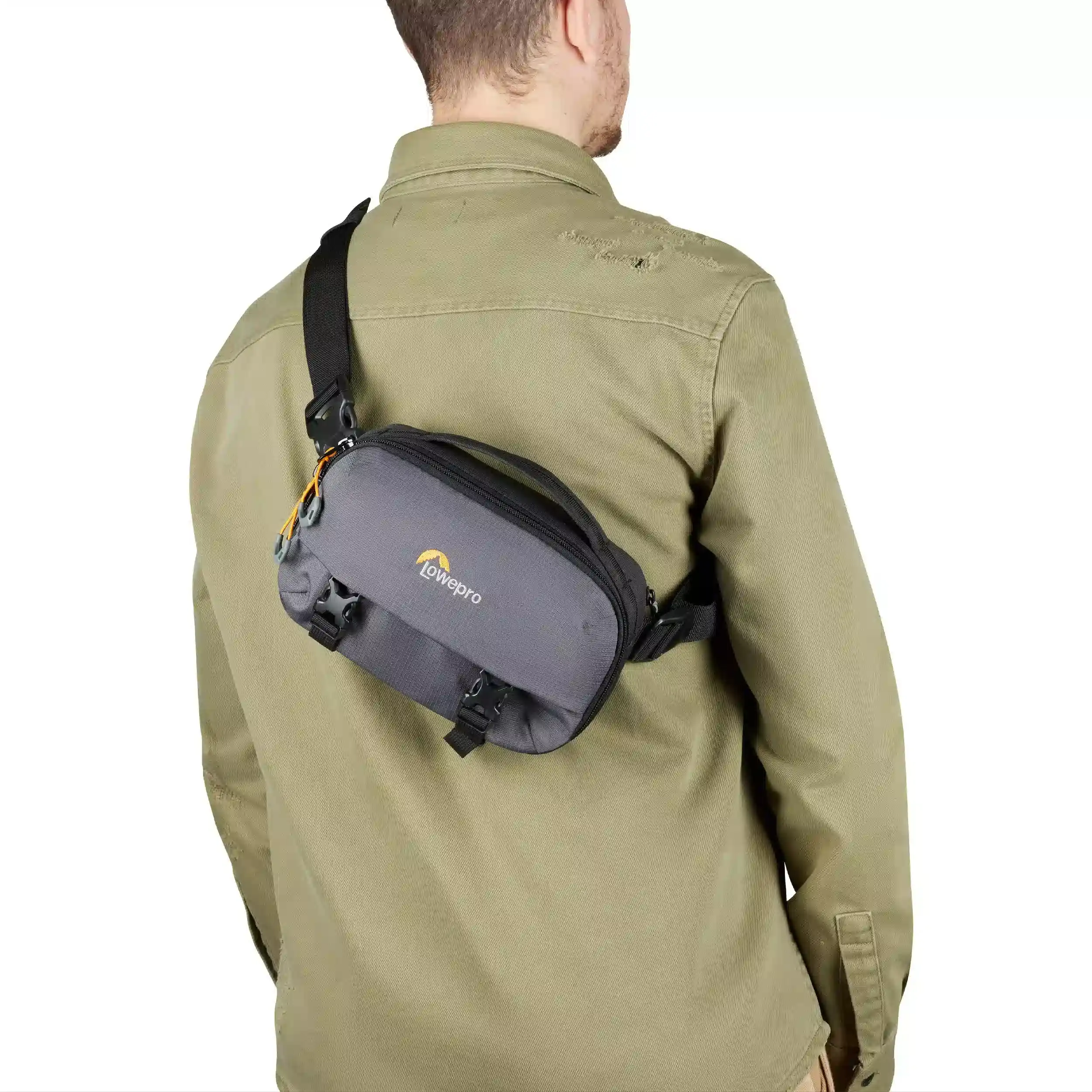 תיק מותן אפור Lowepro Trekker Lite HP 100