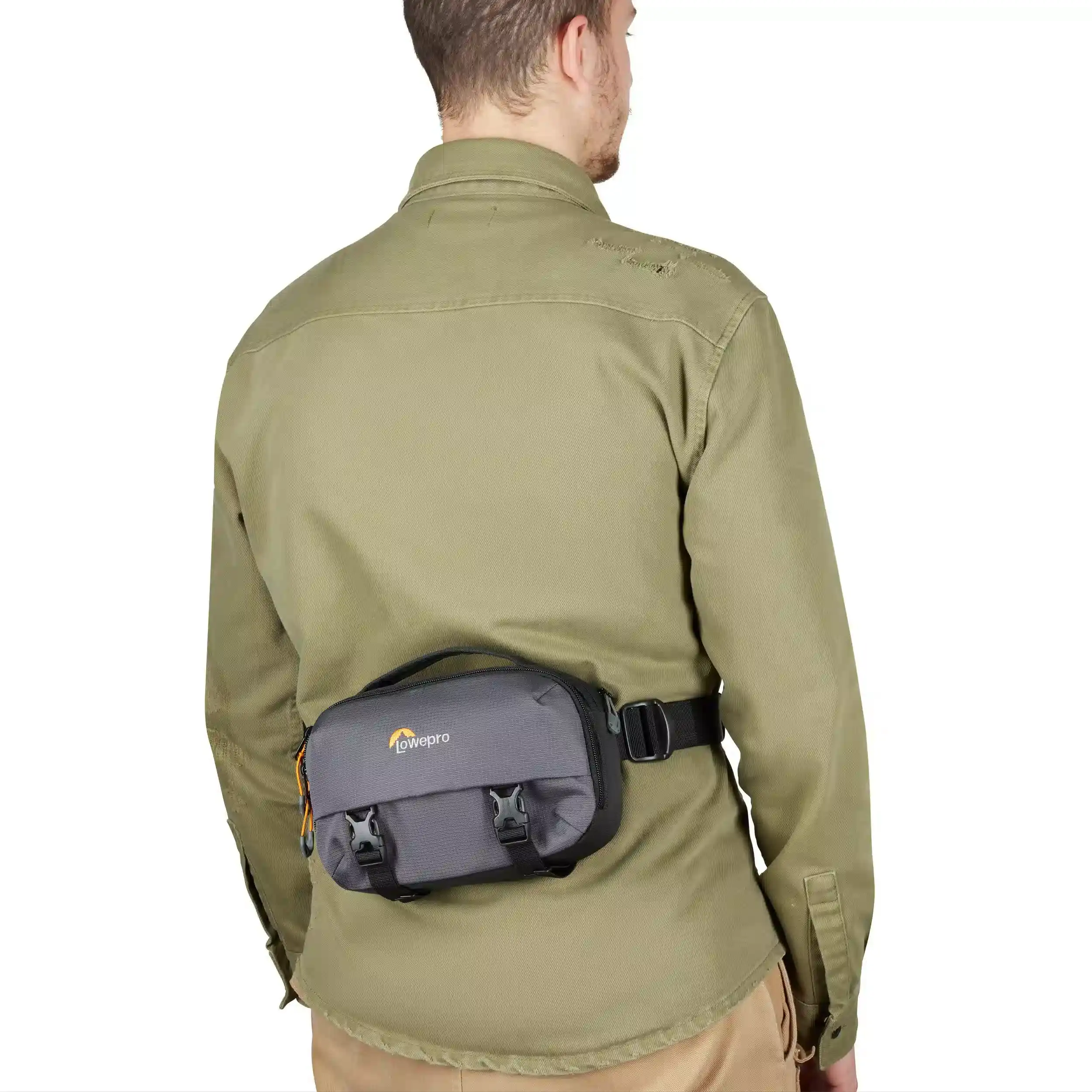 תיק מותן אפור Lowepro Trekker Lite HP 100