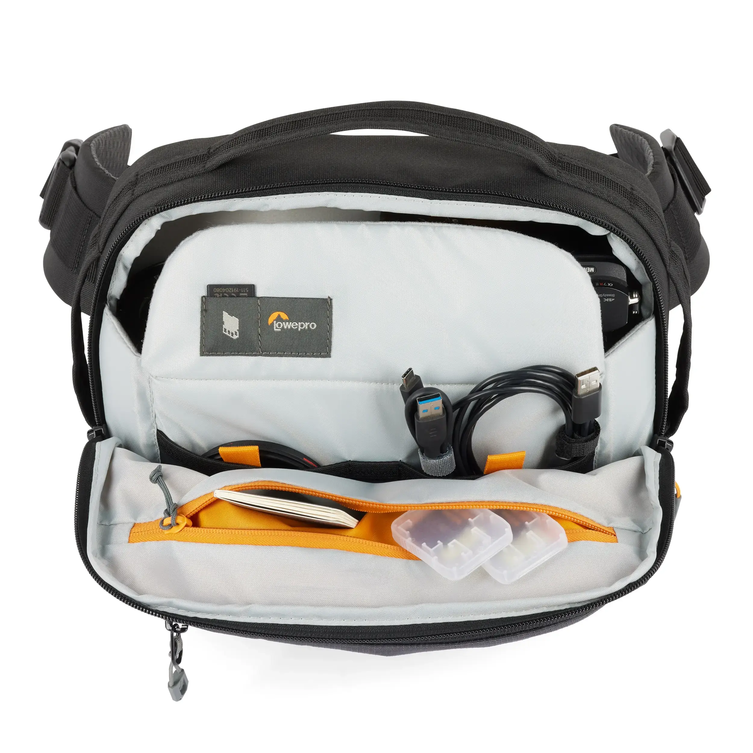 תיק מותן אפור Lowepro Trekker Lite SLX 120