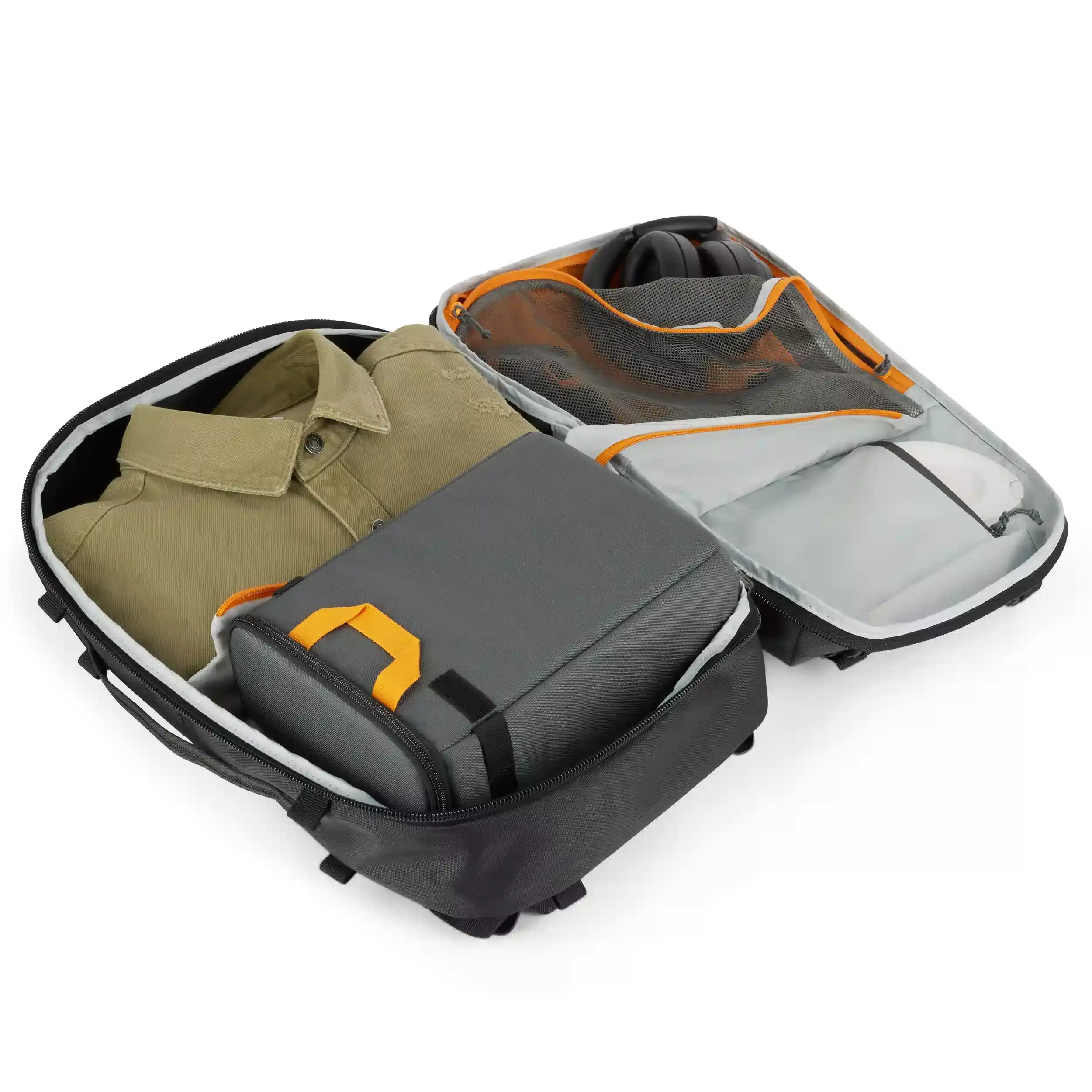 תיק גב אפור למצלמה Lowepro Trekker Lite BP 250