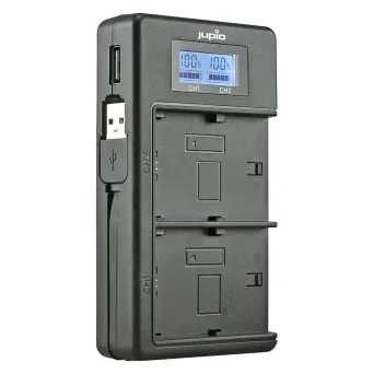 מטען כפול USB ייעודי לסוללות Canon LP-E17