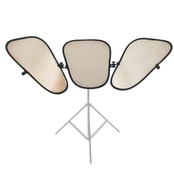 ערכת צילום פורטרט Lastolite TRIFLECTOR MKII SUNFIRE/SILVER