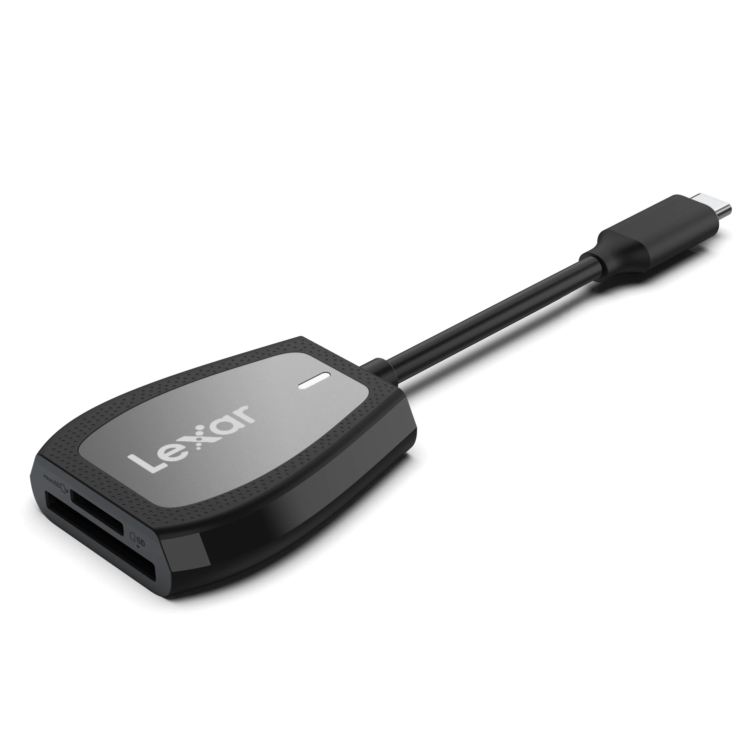 קורא כרטיסים SD/microSD מתאם Lexar USB-C