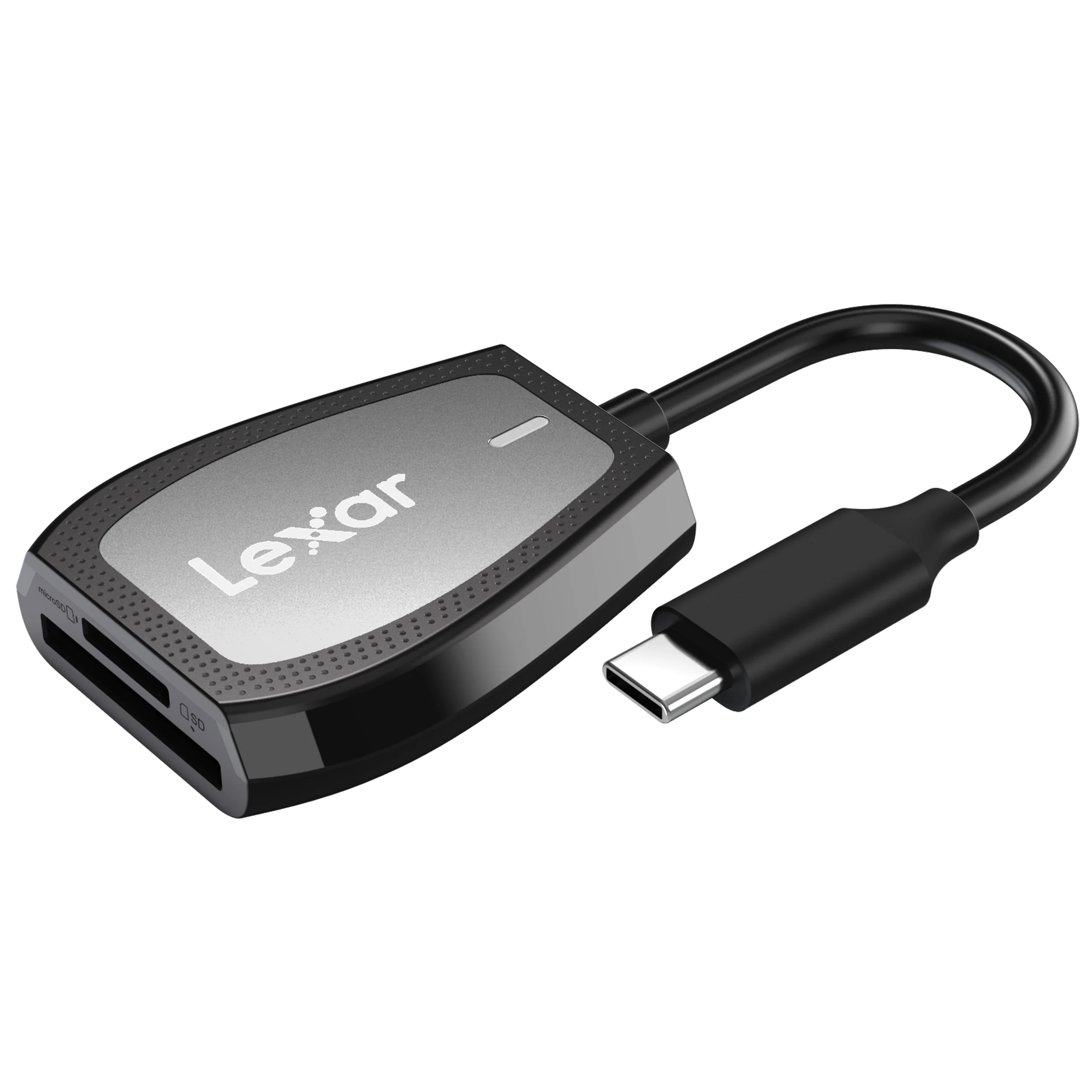 קורא כרטיסים SD/microSD מתאם Lexar USB-C