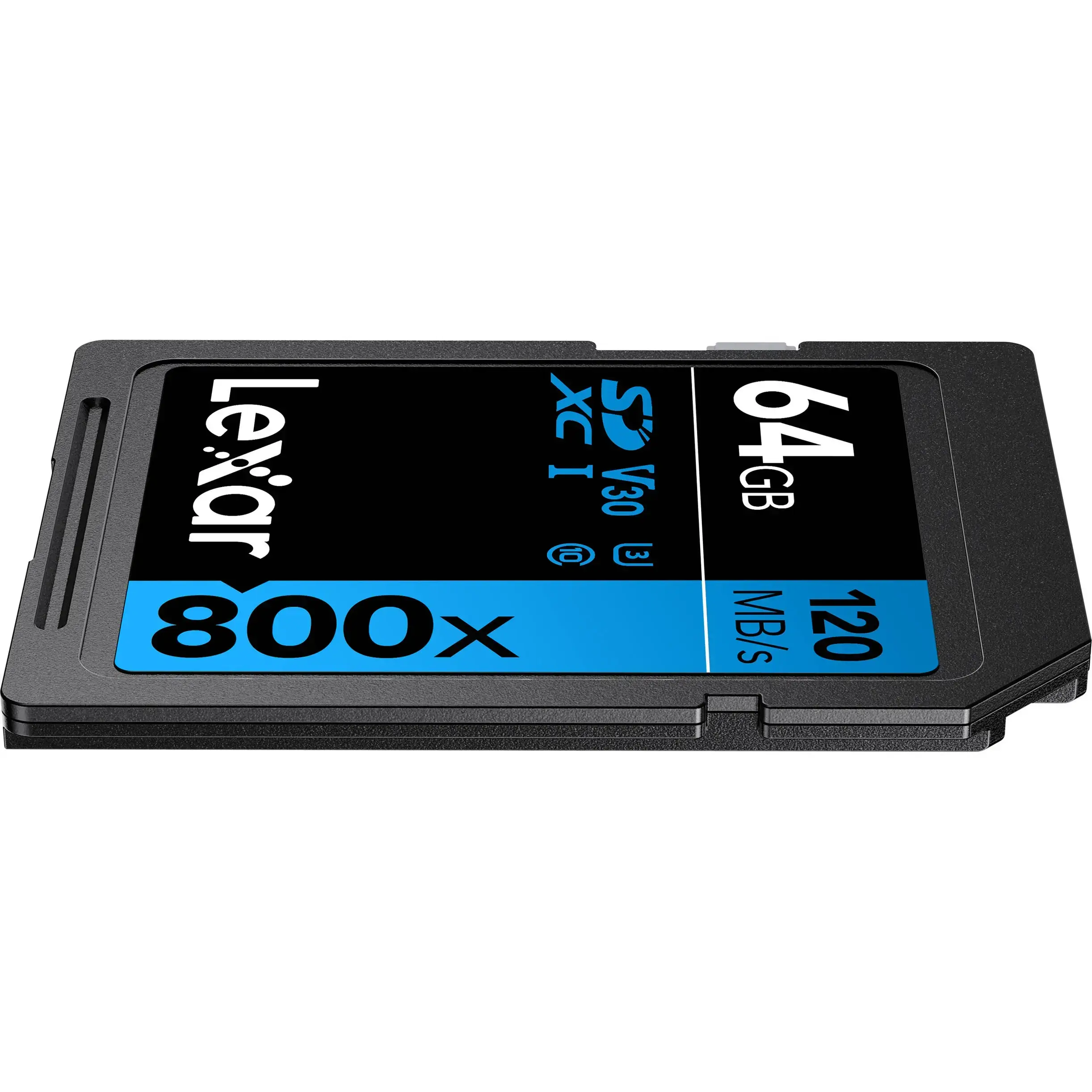 כרטיס זיכרון Lexar 64GB 800x SDXC™ UHS-I